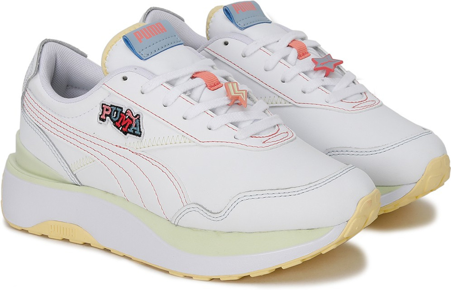 Image of PUMA Cruise Rider Badge Wns Sneakers For Women