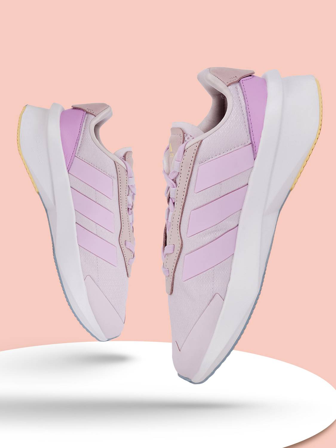 adidas Heawyn Running Shoes For Women (Pink , 4)