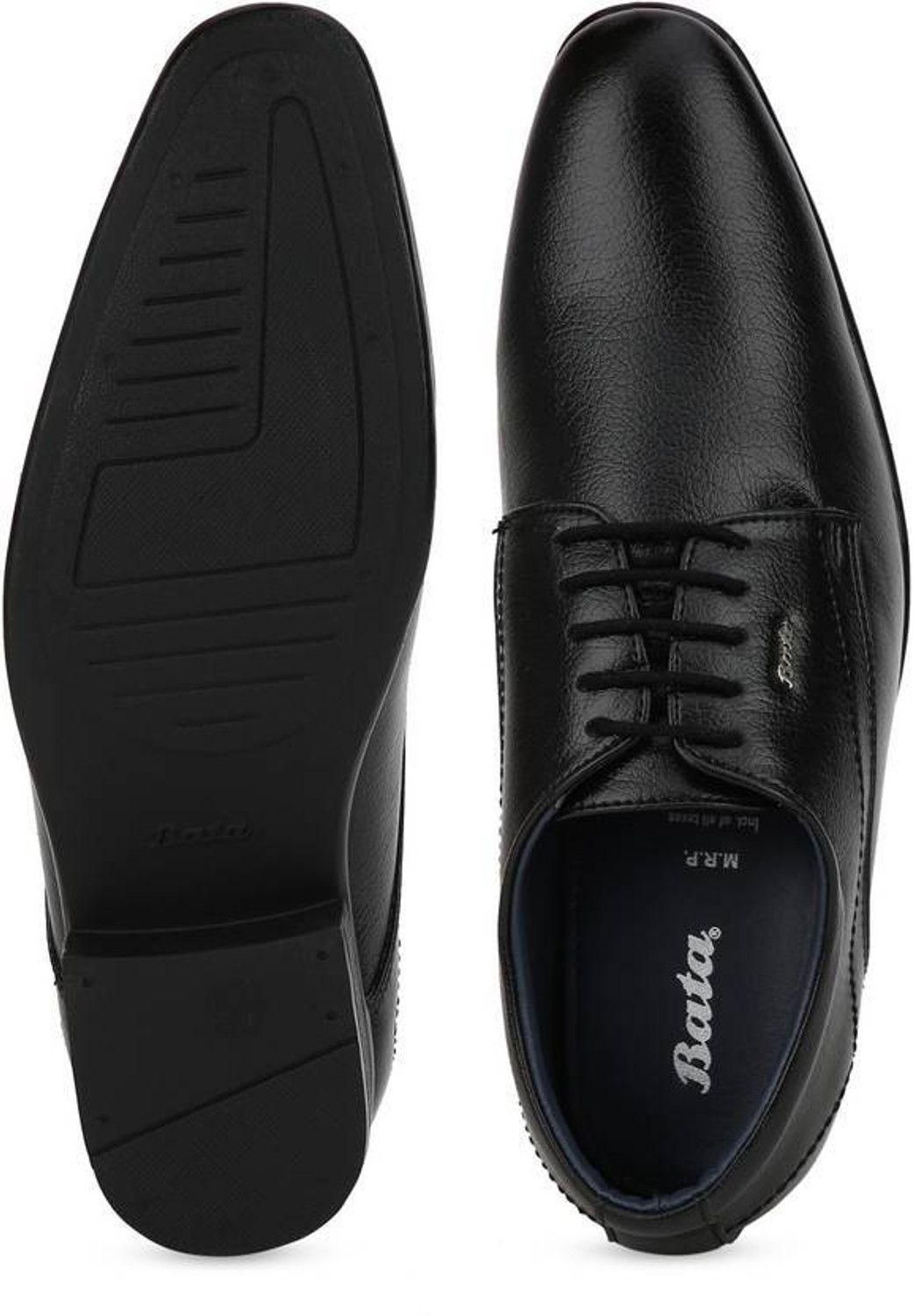 Image of Bata8216472 Lace Up For Men (Black, 8)