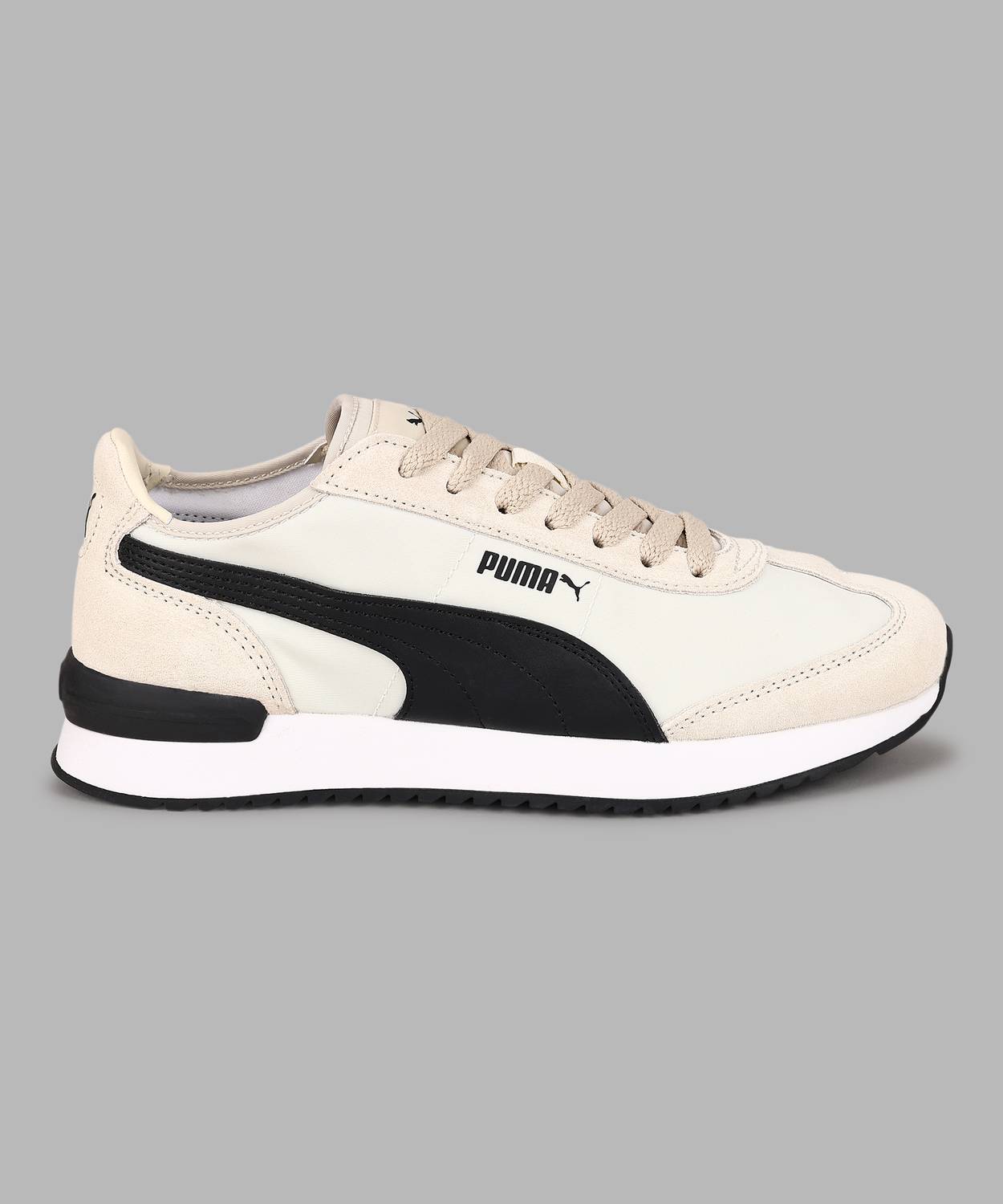 PUMA R78 WIND NYLON Beige Men's Sneakers - Image 4