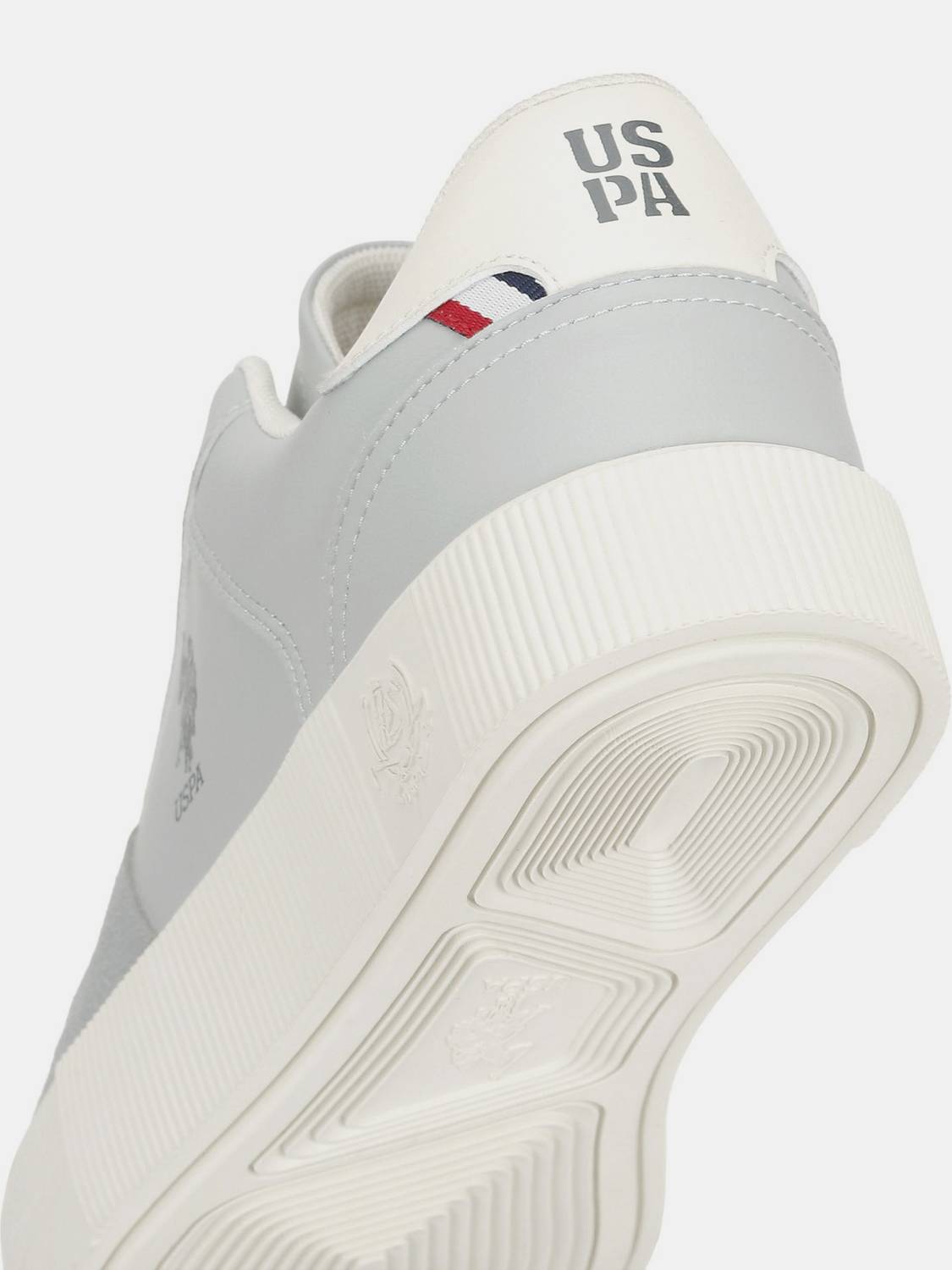 U.S. POLO ASSN. Men's Gray Sneakers - Image 5