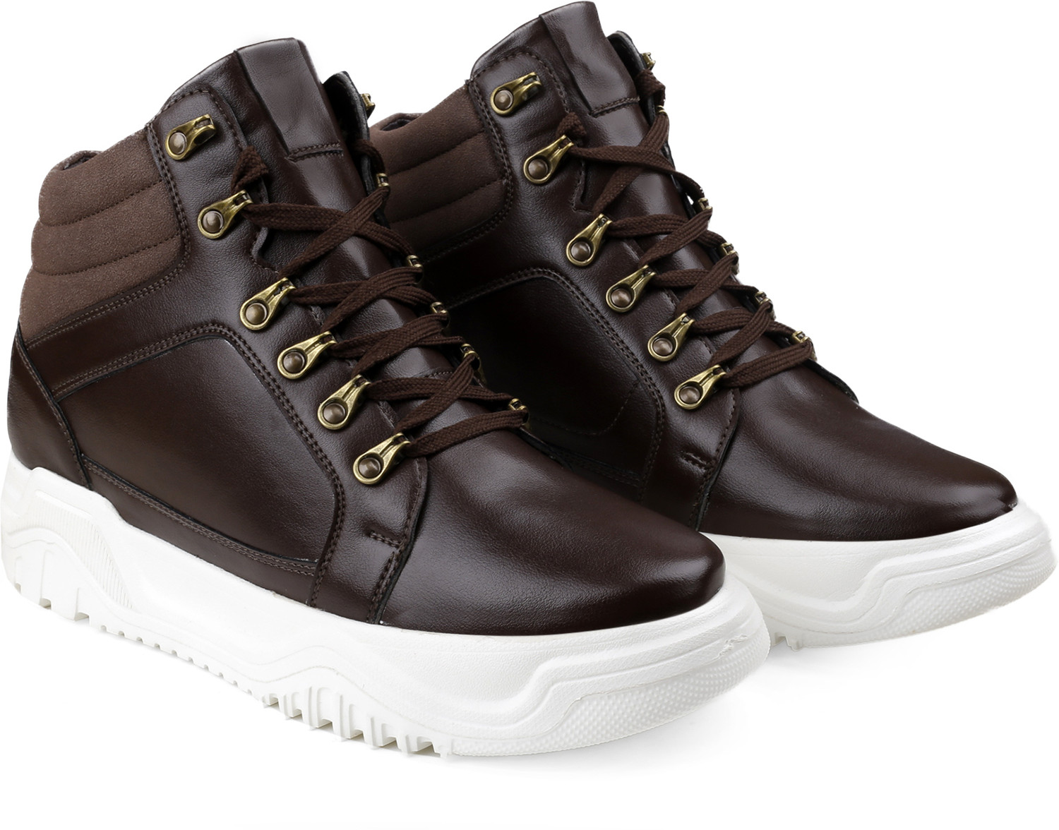 Image of BXXY Men's 3.74 Inch Hidden Height Increasing New Casual Sneakers Laceup Shoes Sneakers For Men