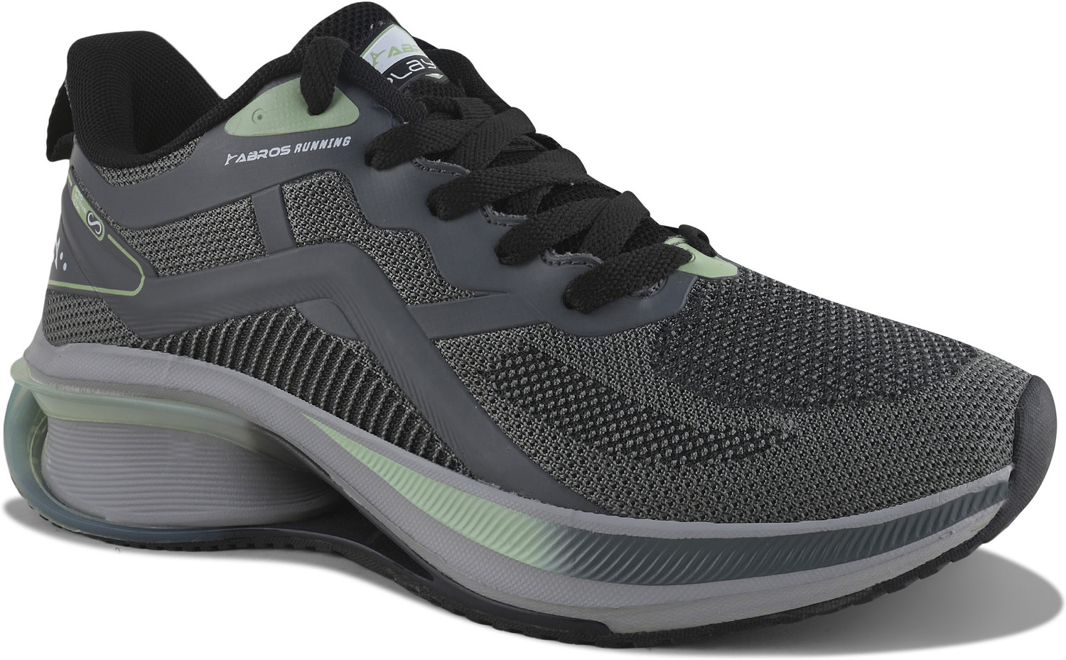 Image of Abros SUPER Men's Running Shoes | Soft Insole | Breathable Lace Up Sports Shoes Running Shoes For Men