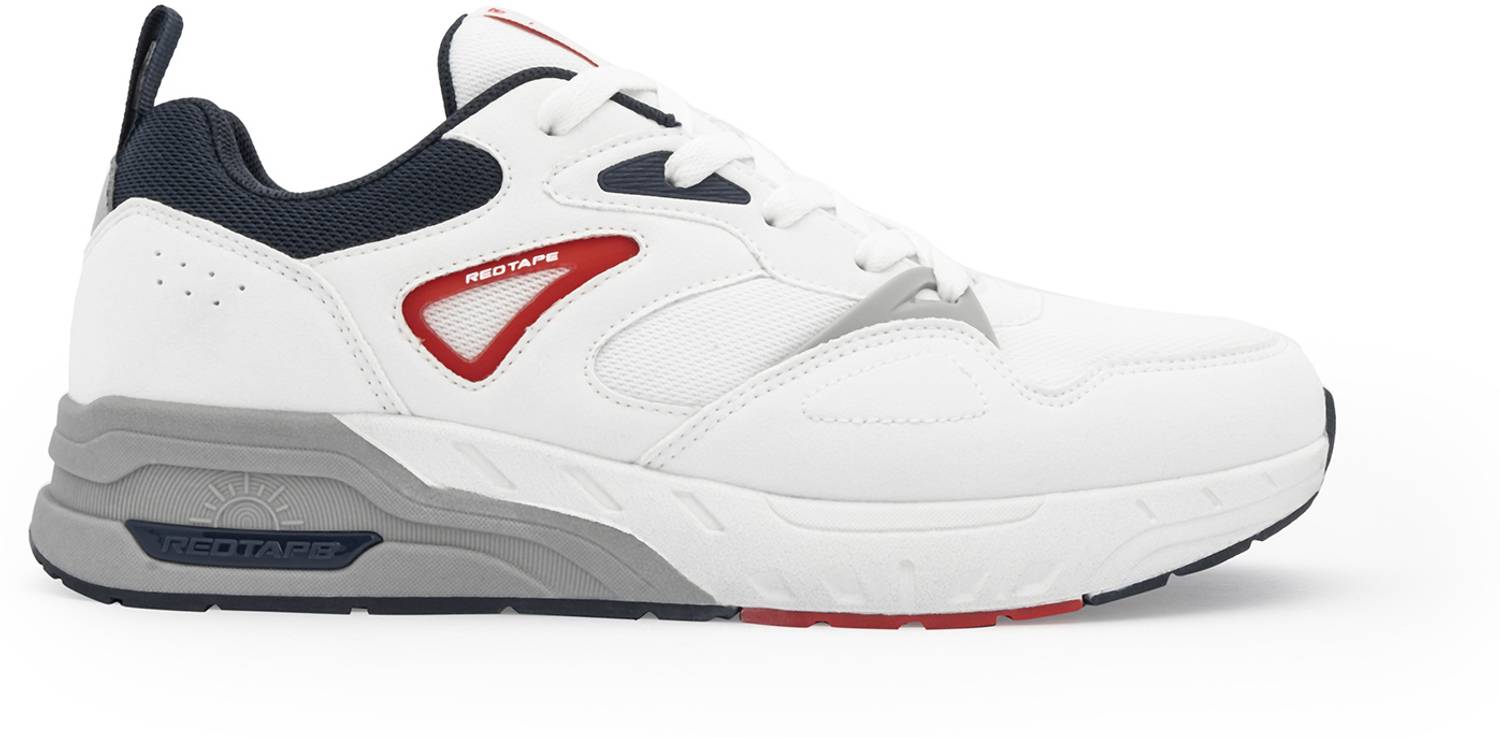 RED TAPE Men's Red Lifestyle Sneakers - Image 2