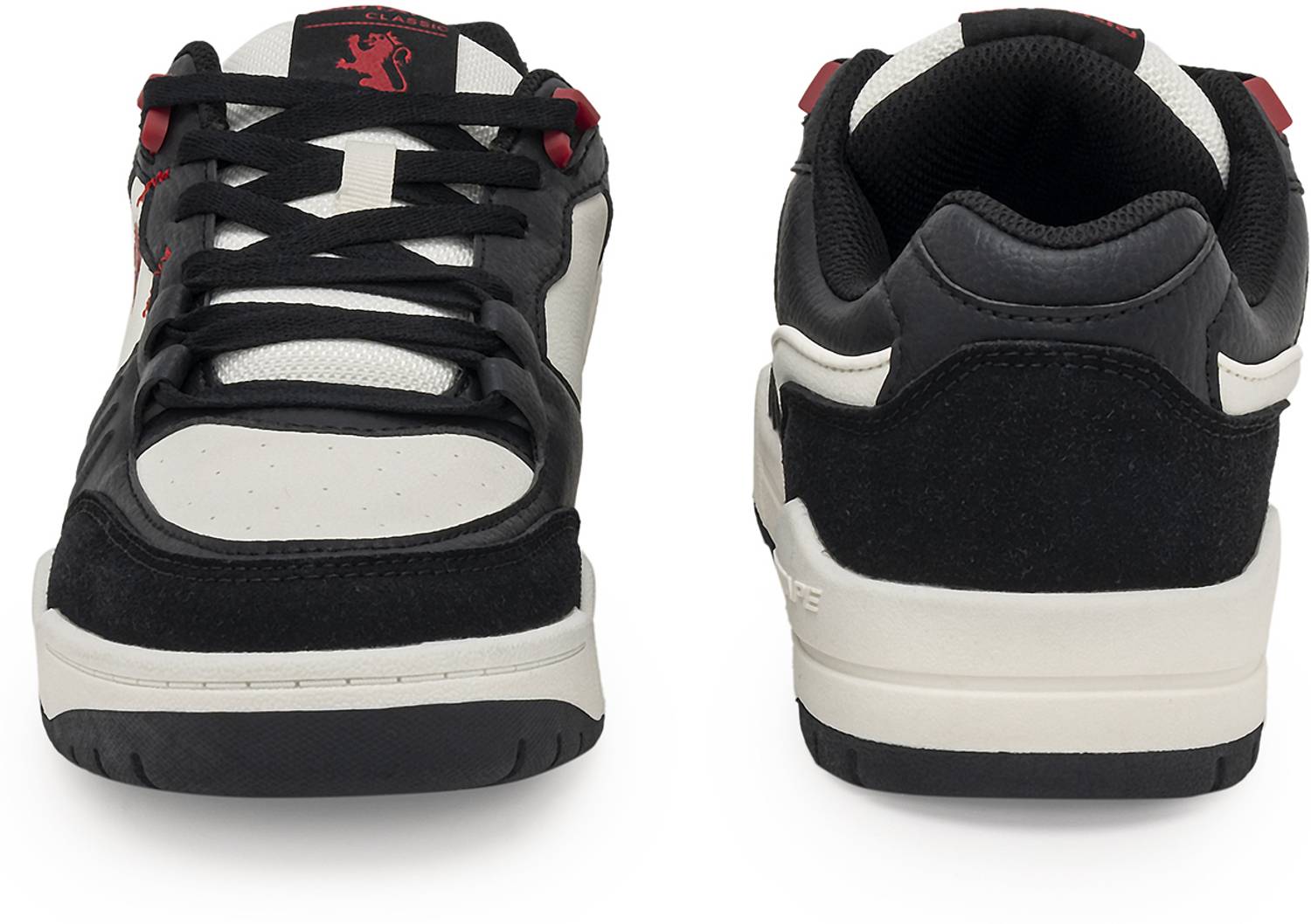 RED TAPE Men's Red Casual Sneakers - Image 4