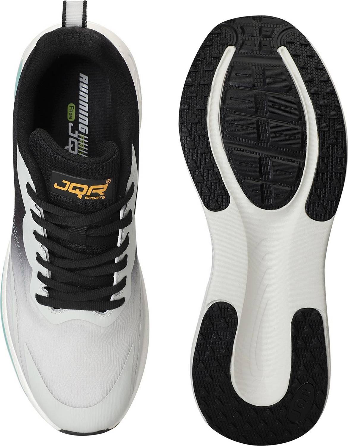 JQR JEREMY Men's Multicolor Running Shoes - Image 5