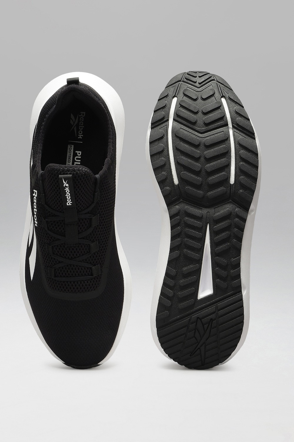 Image of REEBOK Running Shoes For Men (Black, 9)