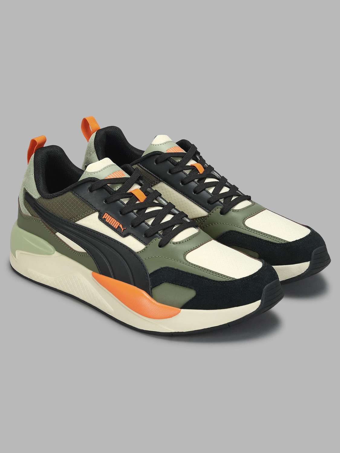 Image of PUMA X-Ray 2 Square Sheer Sneakers For Men