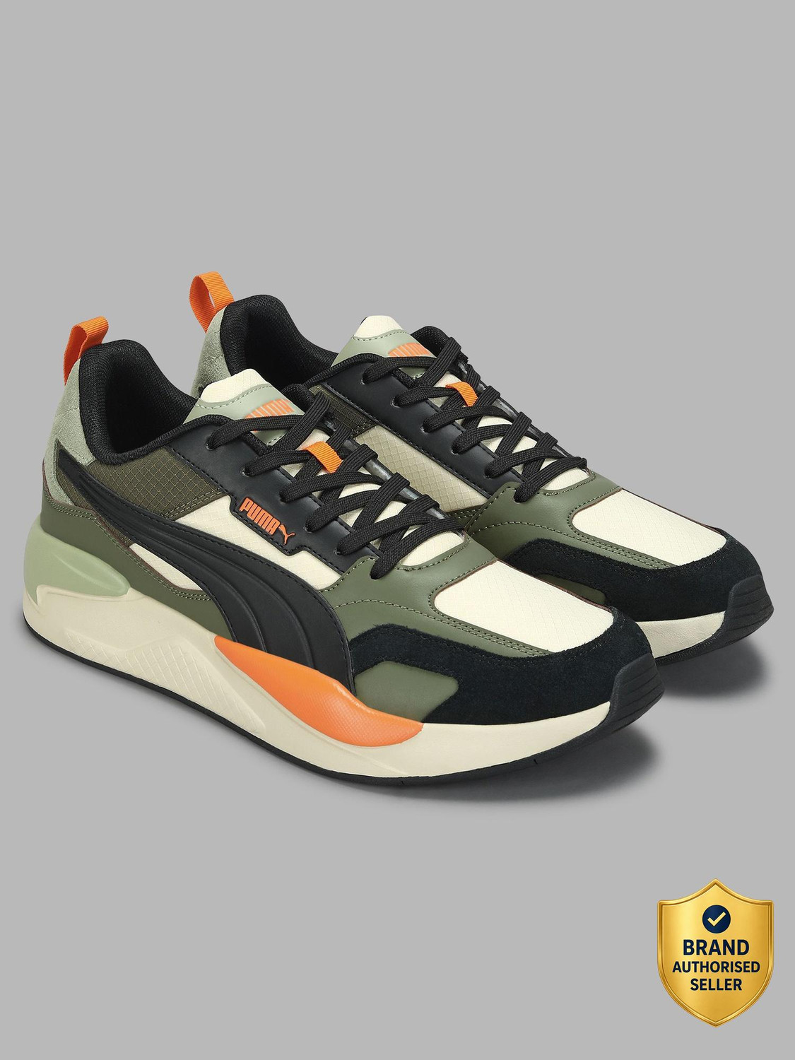 Image of PUMA X-Ray 2 Square Sheer Sneakers For Men