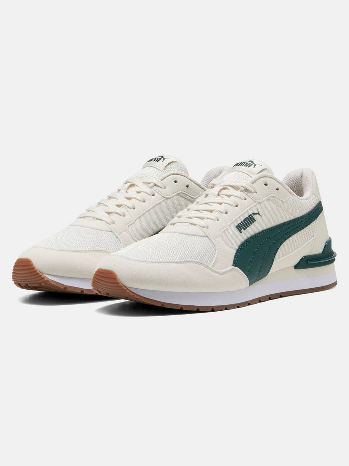 PUMA ST Runner v4 Mesh Sneakers For Men Gray - Image 5