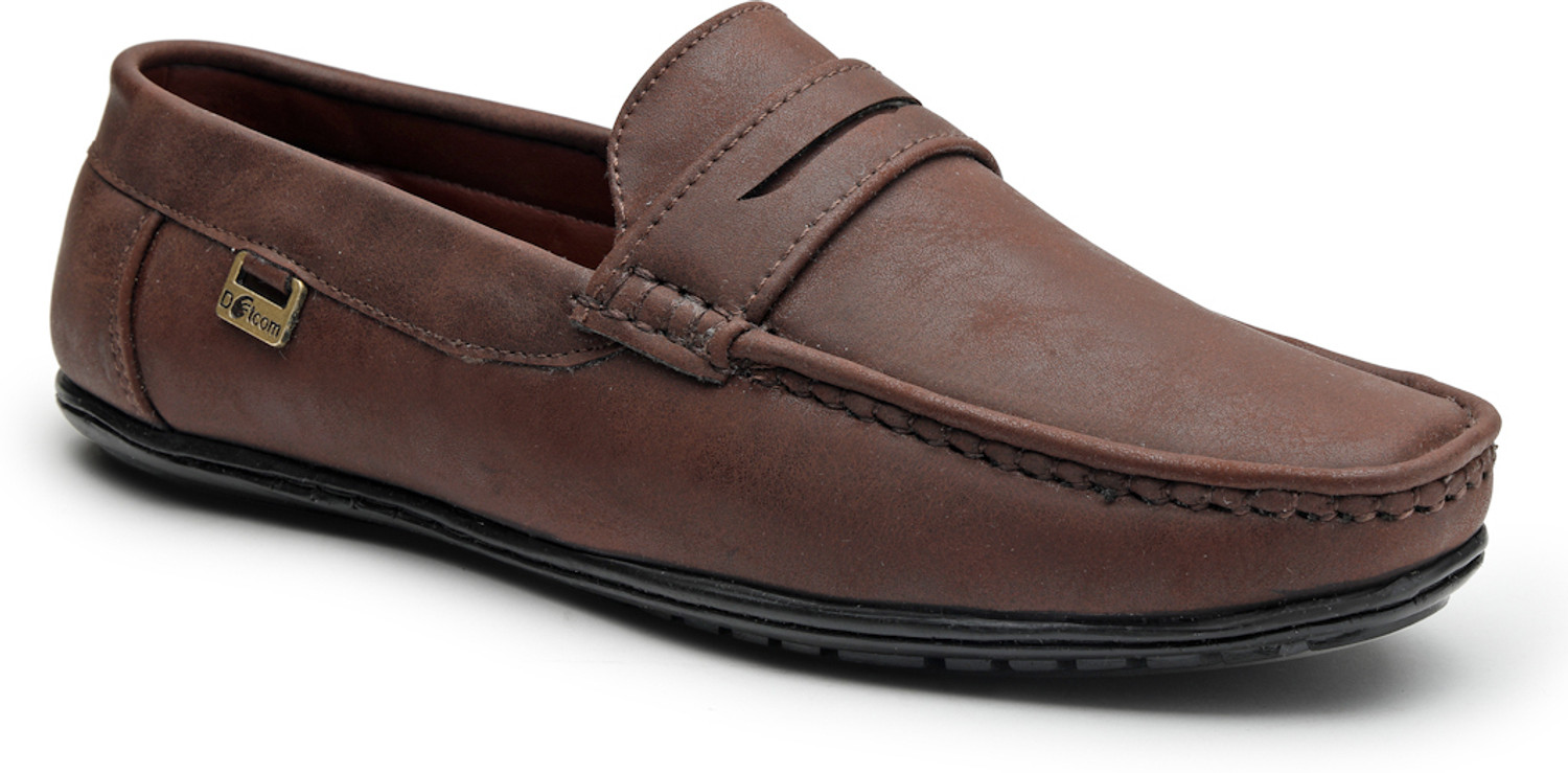 Image of action DOTCOM DRIVE-42 Trendy Classic Comfortable lightweight Casual Slip-On Loafers For Men