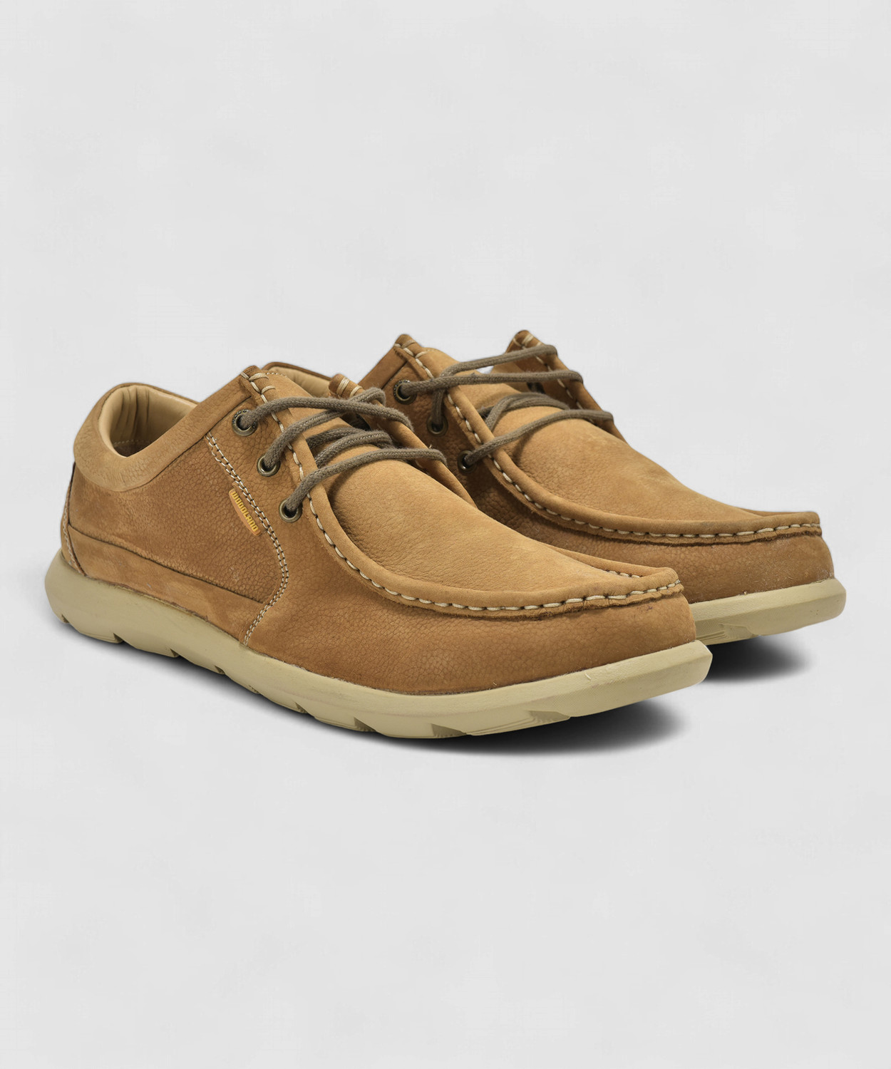 Image of WOODLAND Lace Up Lightweight Breathable Comfortable Daily Use Casuals For Men