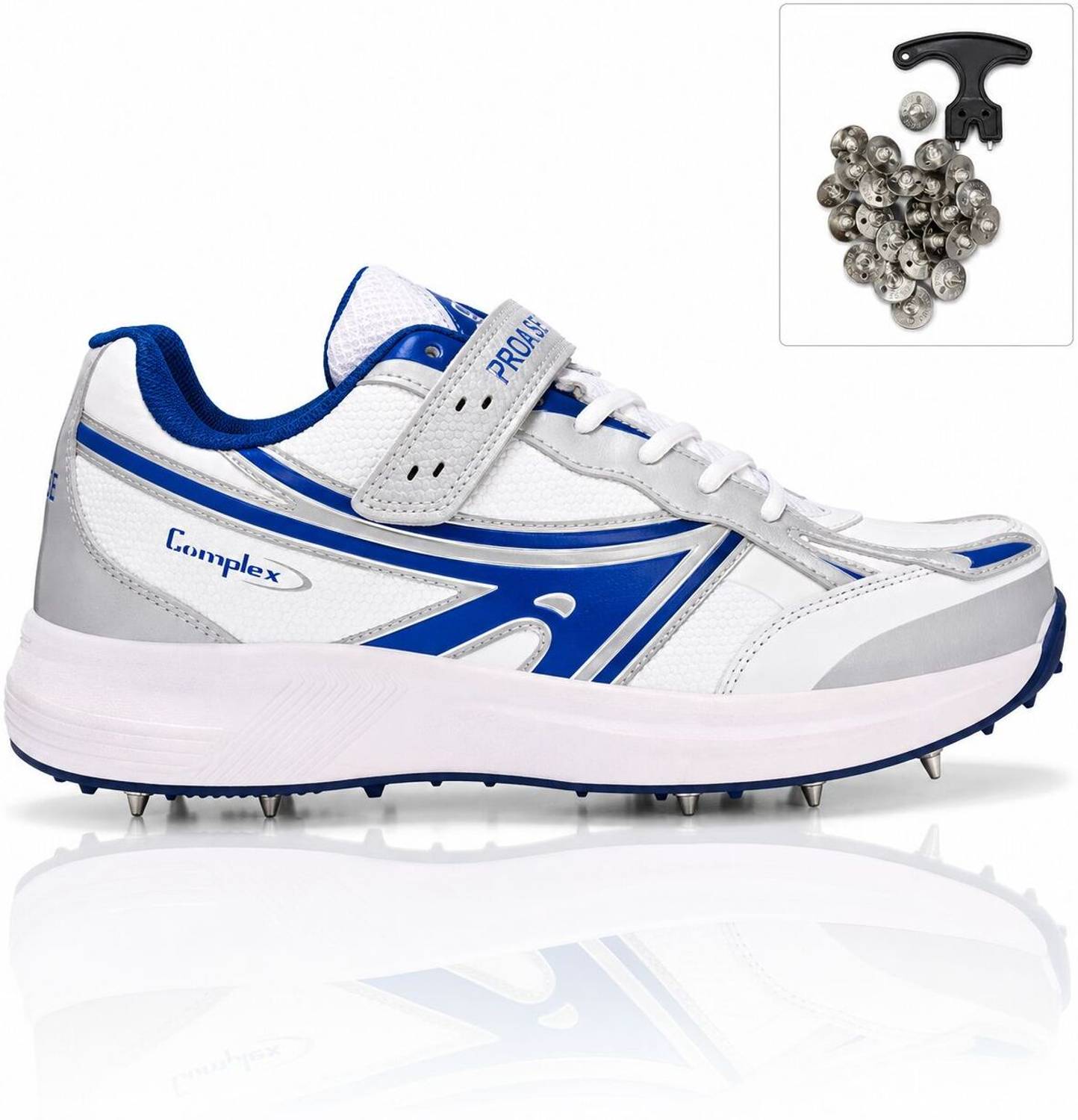 Proase F/S-101 Men's Blue Cricket Shoes - Image 1