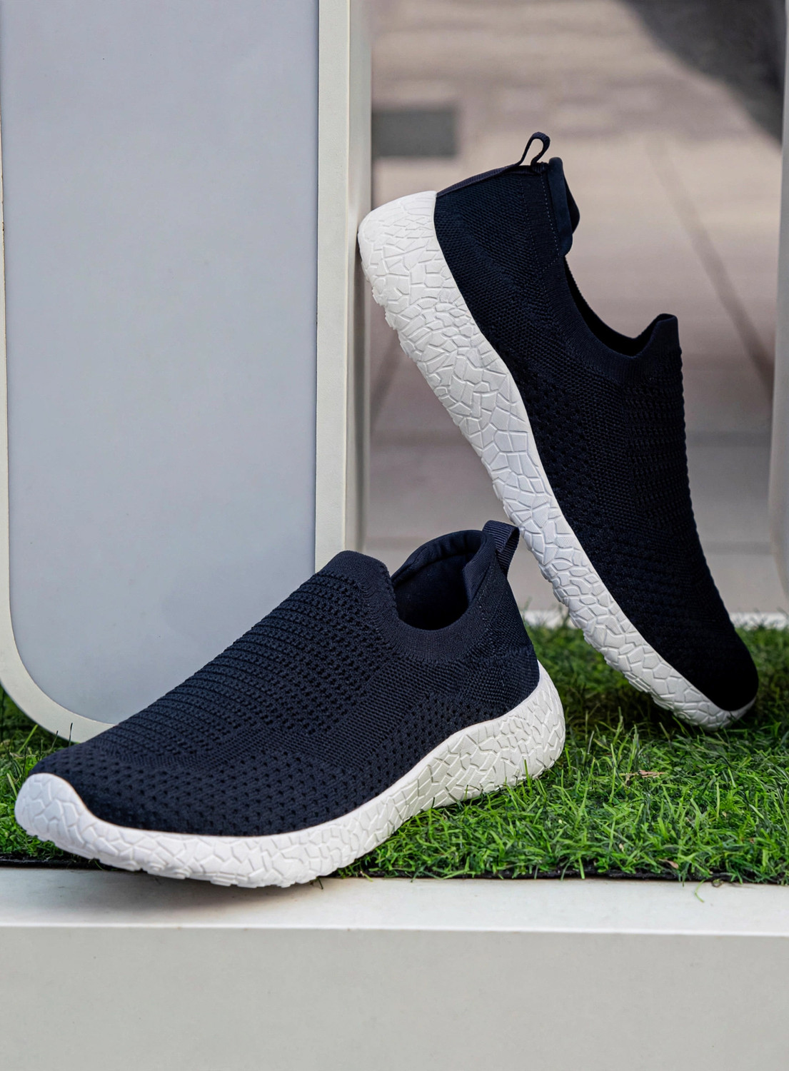 Image of KANGAROOZ Men's Walking Shoes | Ultra-Light Slip-On Comfort with Cushioned Sole| Running Shoes For Men