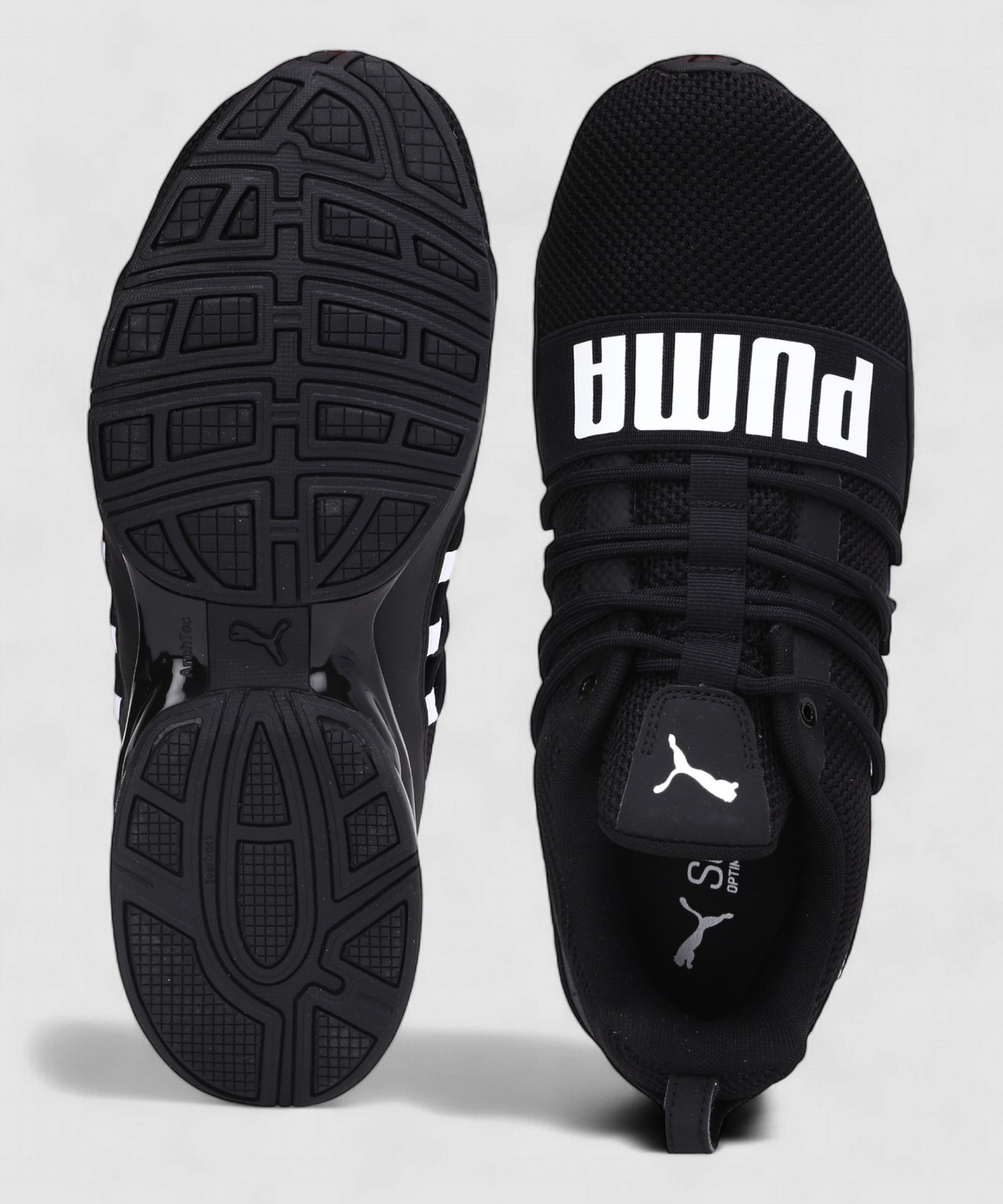 Image of PUMA Cell Regulate Woven Running Shoes For Men