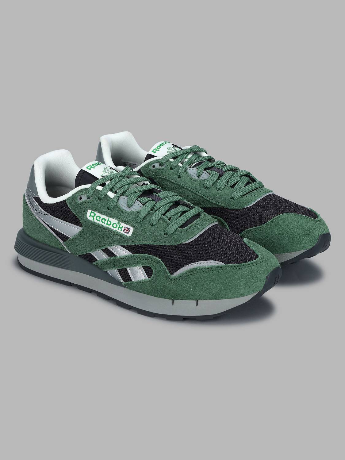 REEBOK Sneakers For Men (Green , 7)