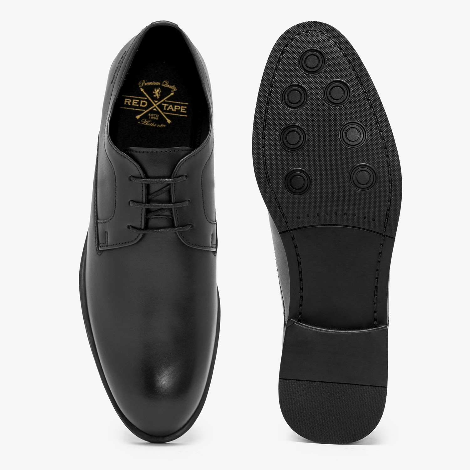 Image of RED TAPE Derby Shoes | Low-Cut Dress Shoes Derby For Men