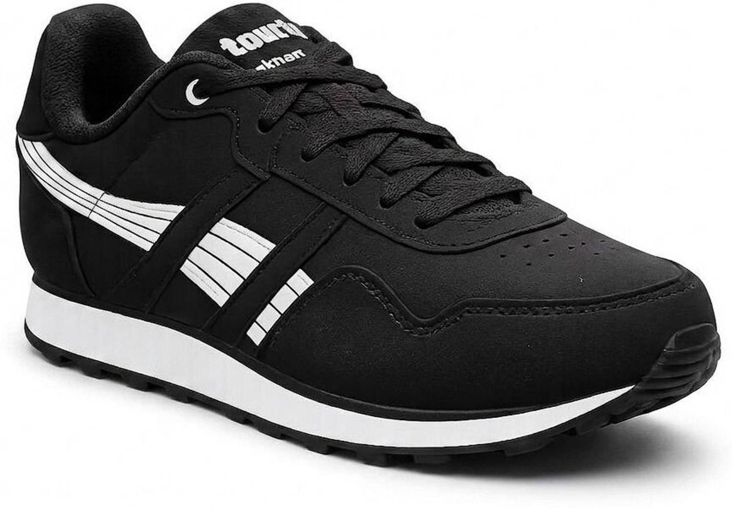 Lakhani touch Sneakers Unisex Black - Image 2