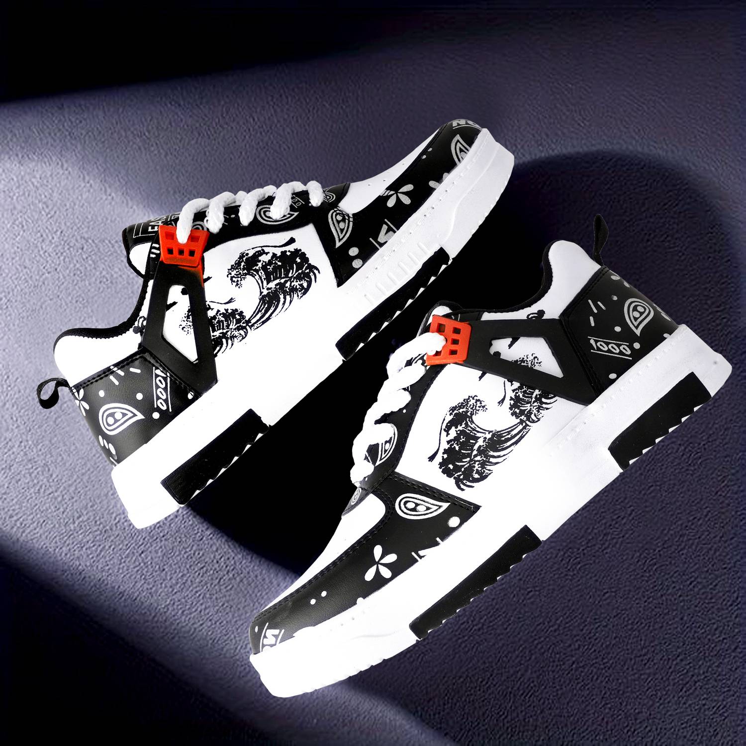 watz PEPSI Sneakers For Men - Image 1