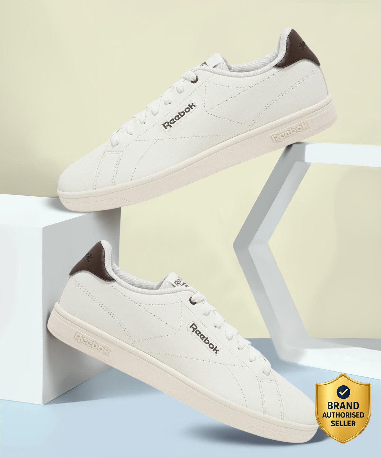 Image of REEBOK REEBOK COURT CLEAN Walking Shoes For Men