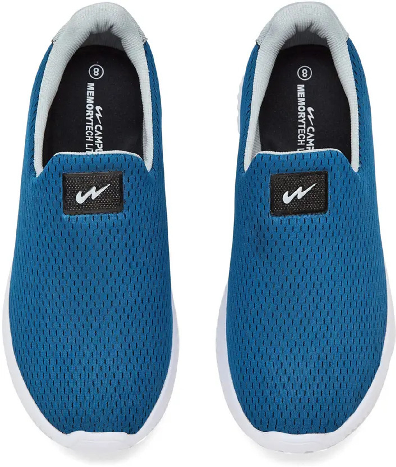 Image of CAMPUS OXYFIT (N) Men's Casual Shoes | Memory Foam & PilloFoam Comfort | Slip-On Walking Shoes For Men