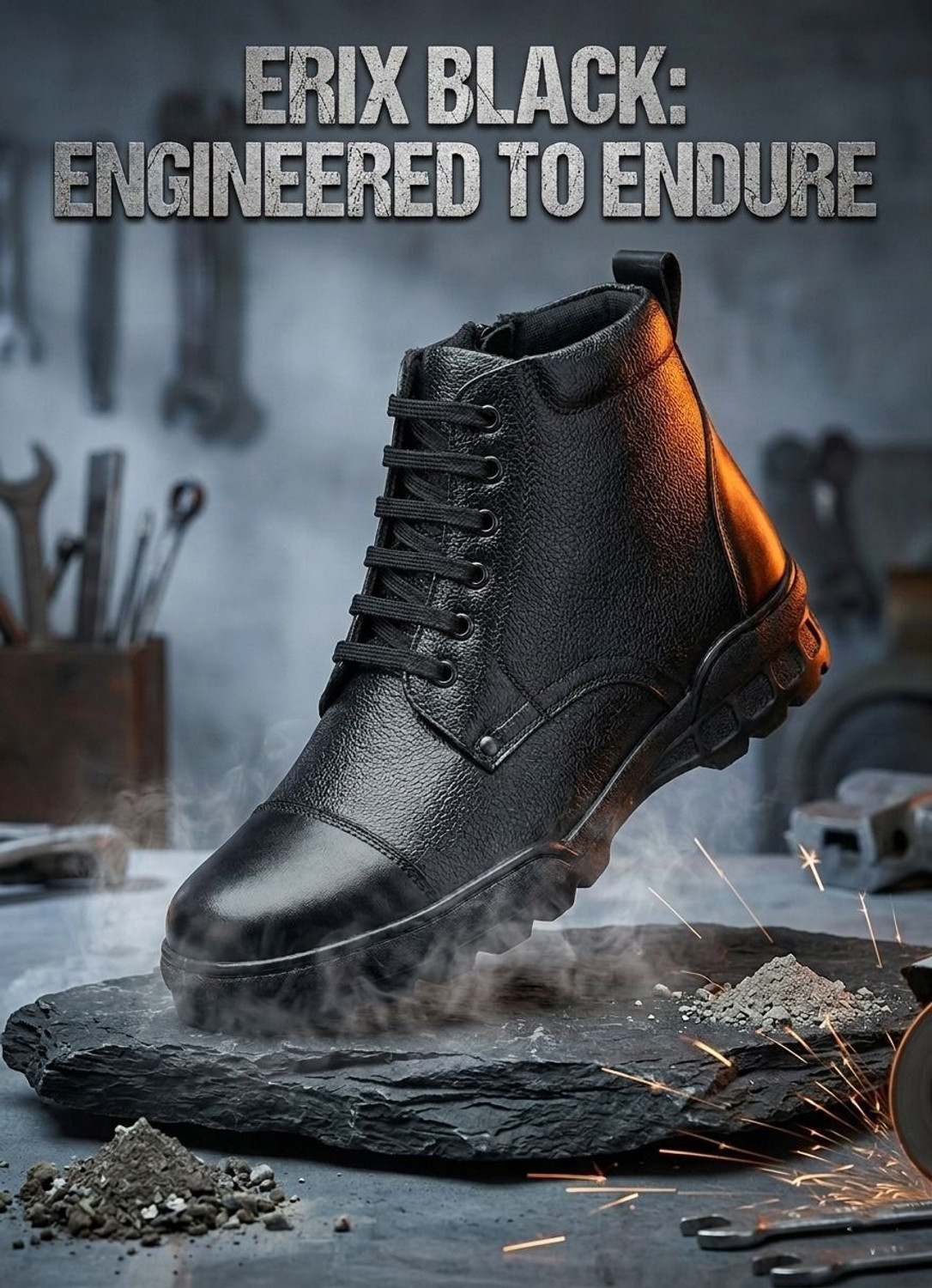 Image of ERIX Boots For Men