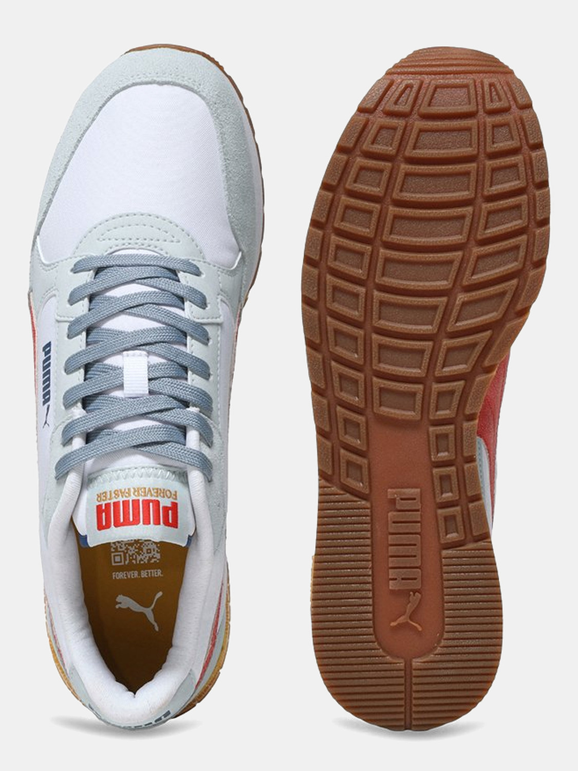 Image of PUMA ST Runner v4 L Retro run Sneakers For Men