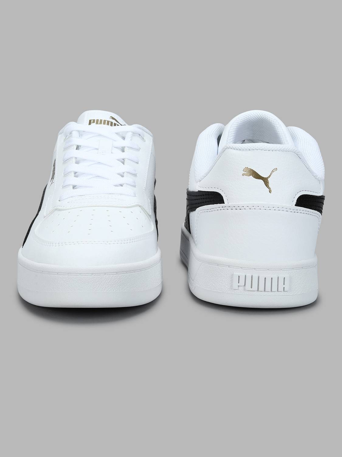PUMA Caven 2.0 Men White Sneakers - Image 5