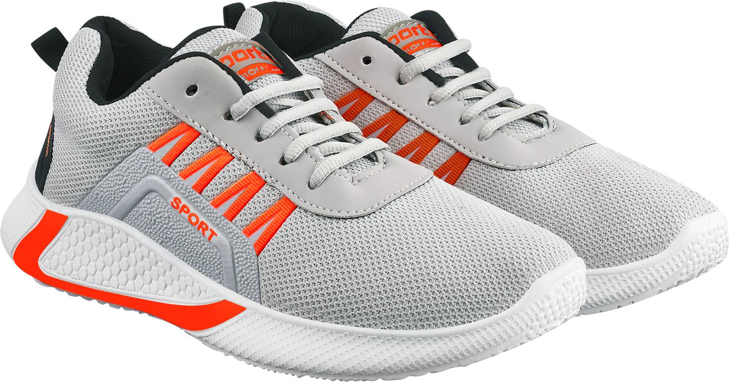 Free Kicks FK-444 Stylish Running Shoes For Men - Image 5