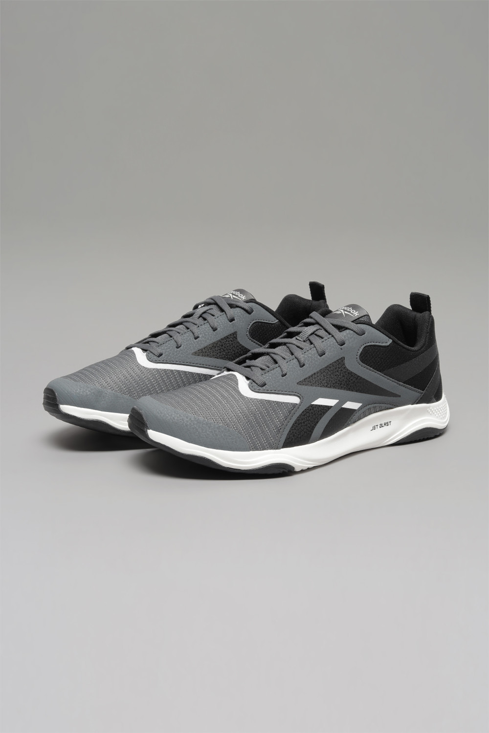 Image of REEBOK JET BLAST IMPACT M Walking Shoes For Men (Grey, 8)