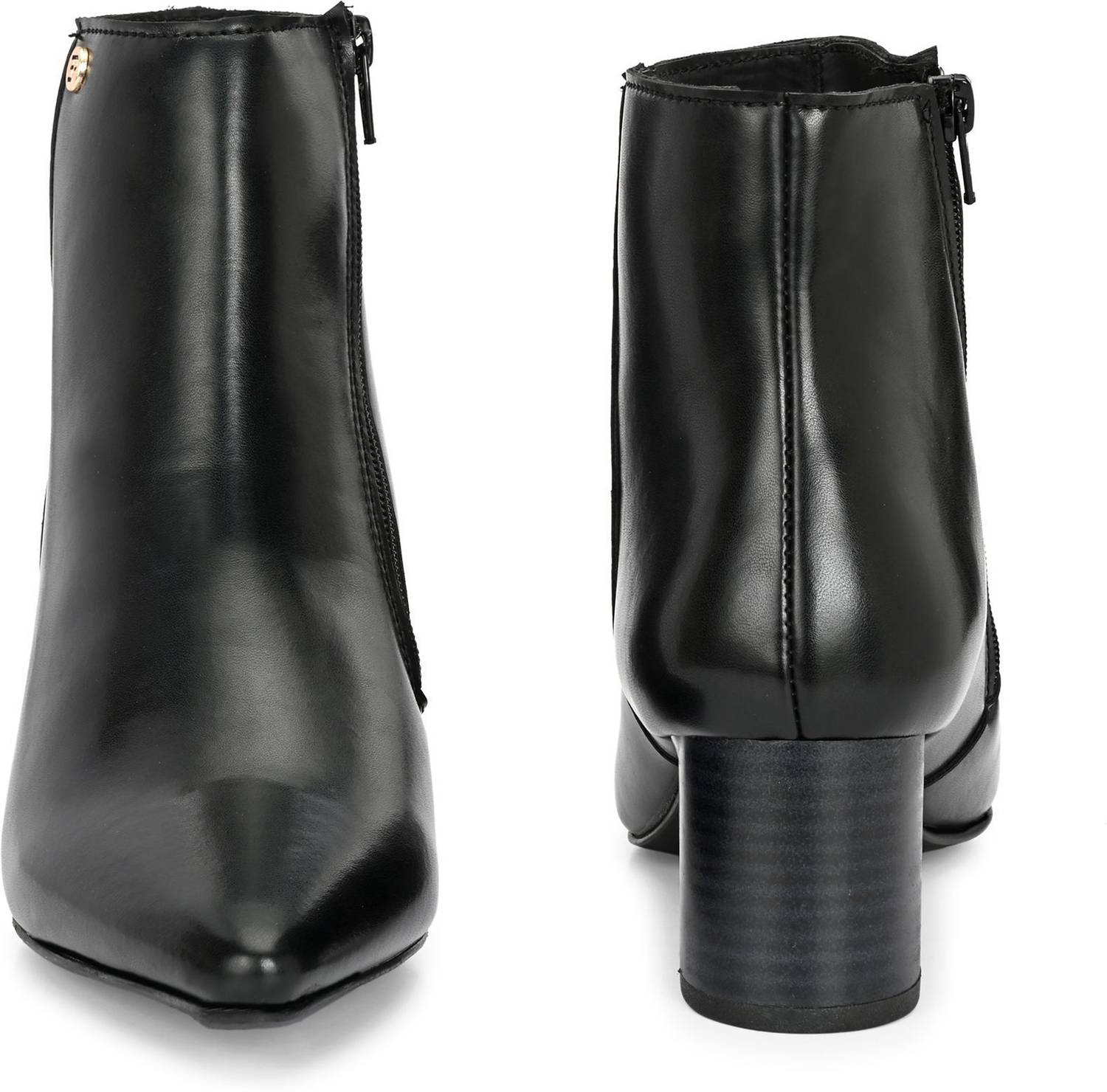 EL PASO Trendy Ankle Pointed Boots - Image 4