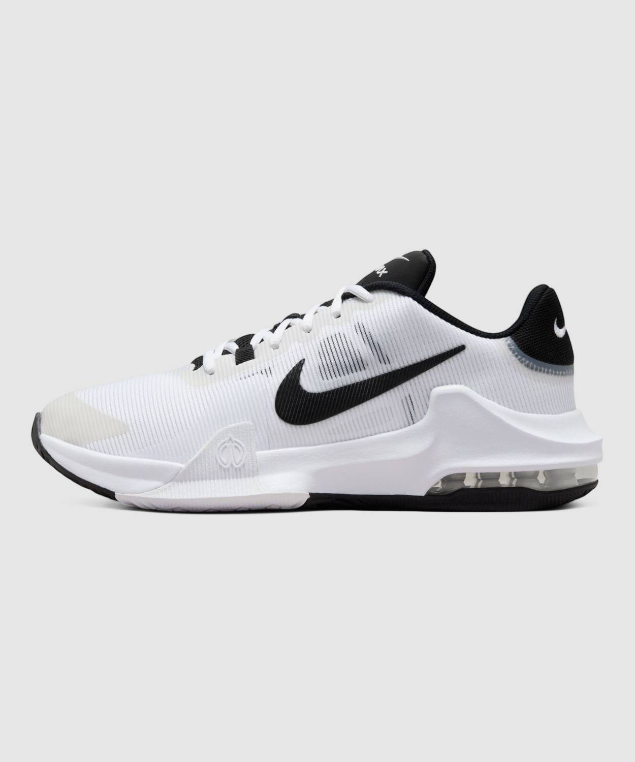 Nike Air Max Impact 4 Men's White - Image 2