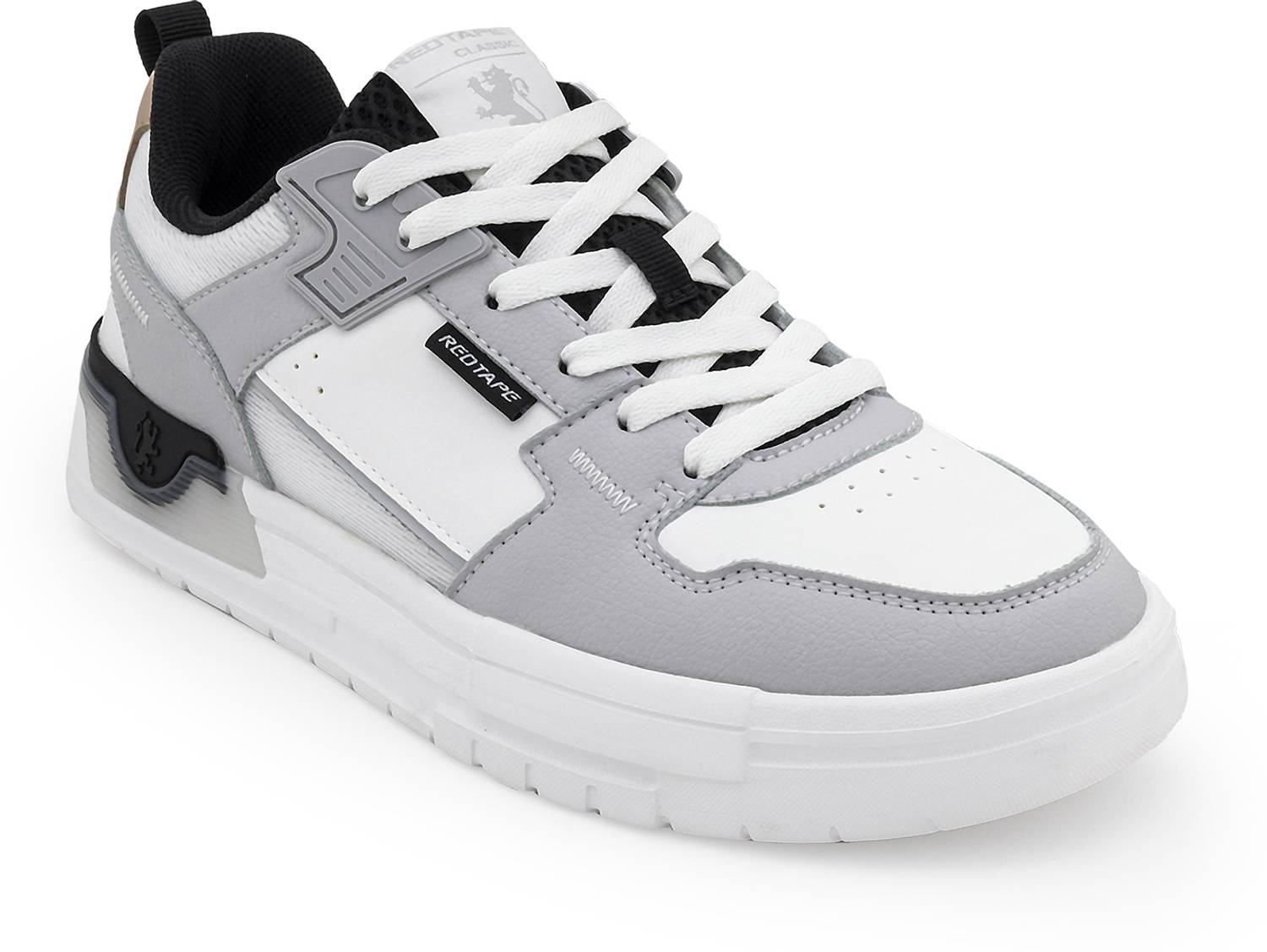 RED TAPE Men's Red Sneakers - Image 1