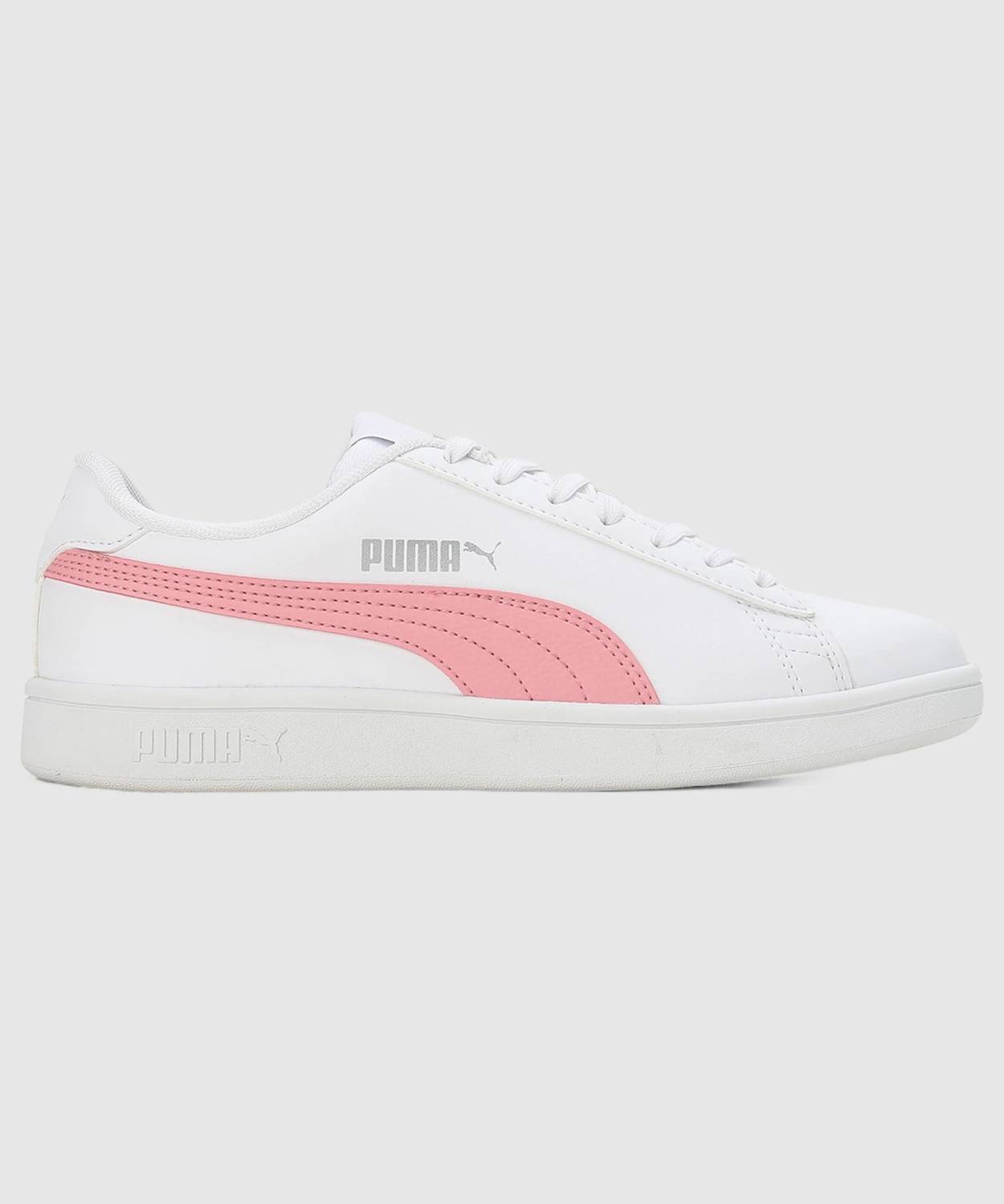 PUMA Smashic Wmn Casual Shoes For Women (White , 6)