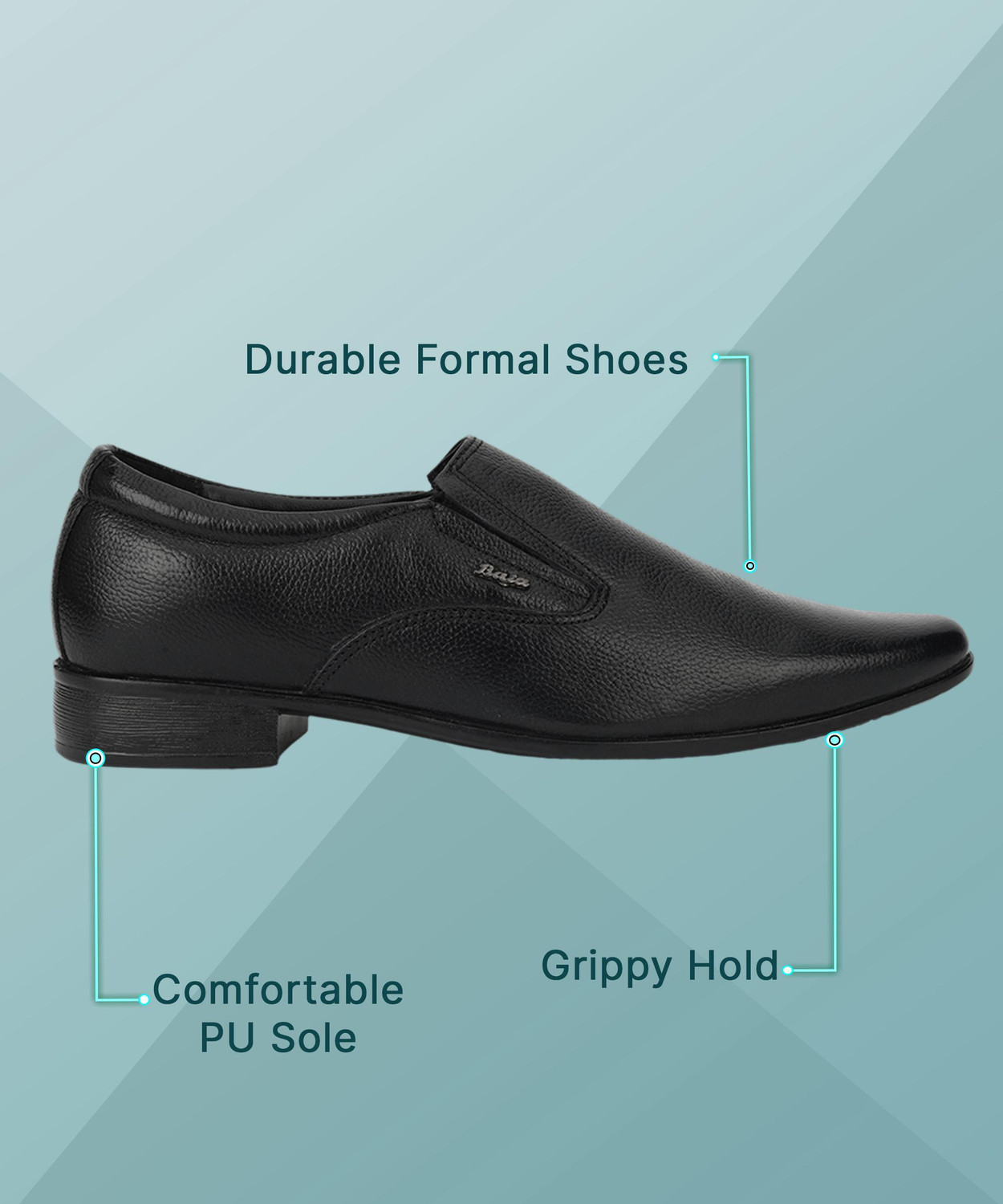 Image of Bata Mascot Slipon Slip On For Men