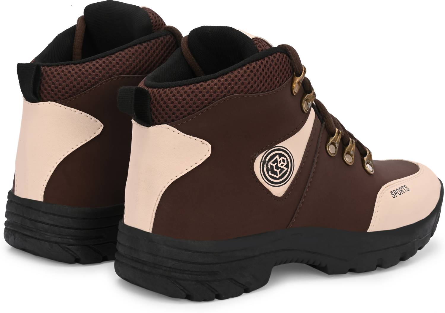 WRM Men’s High-Ankle Trekking & Hiking Boots - Image 2