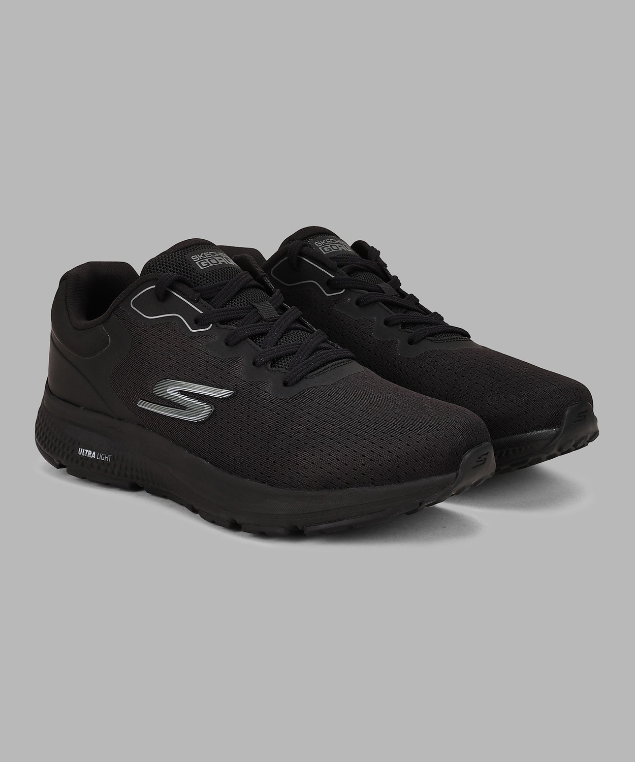 Image of Skechers GO RUN CONSISTENT Sneakers For Men (Black, 8)