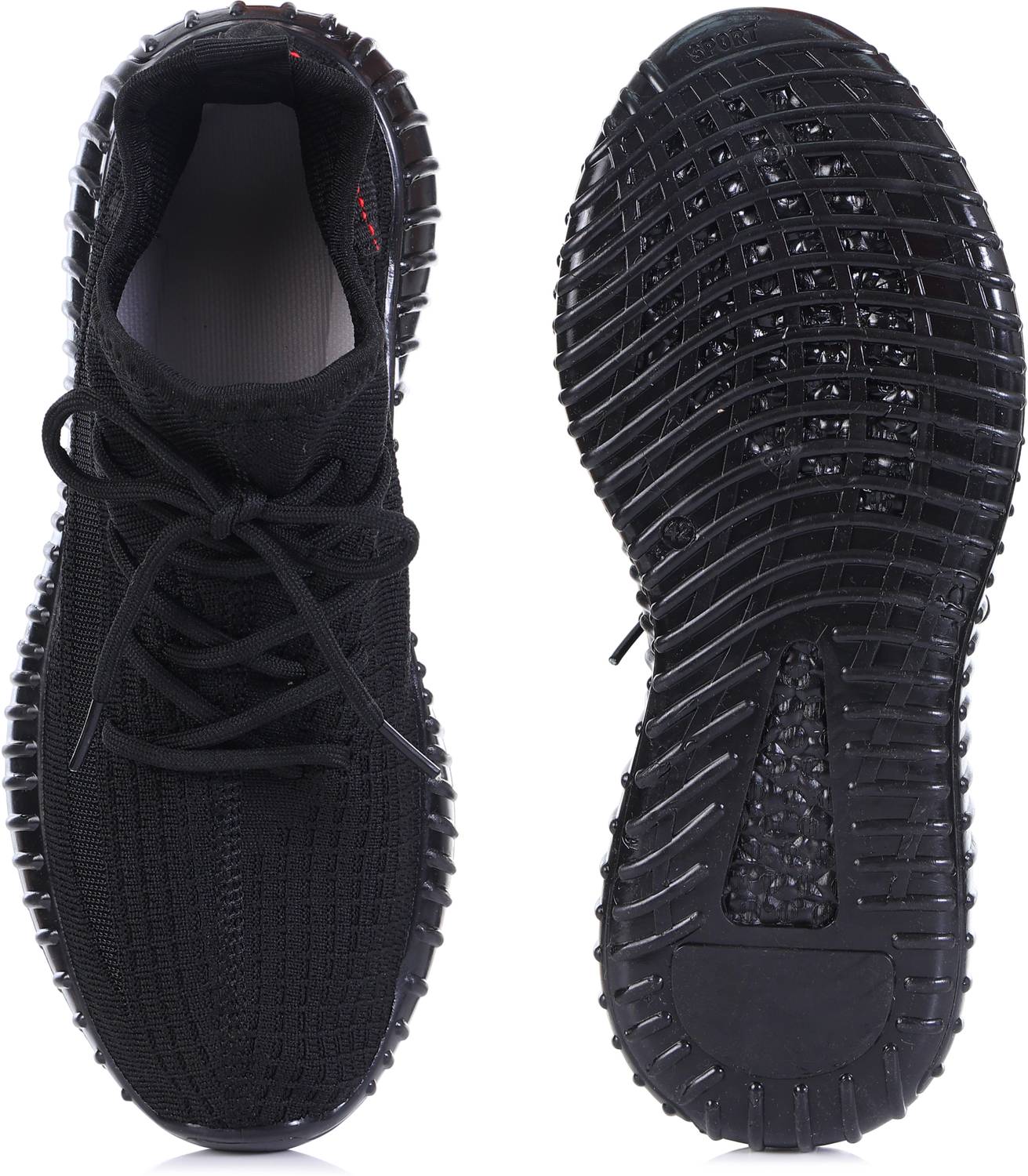 Sewayx Unisex Black Sneakers - Image 3