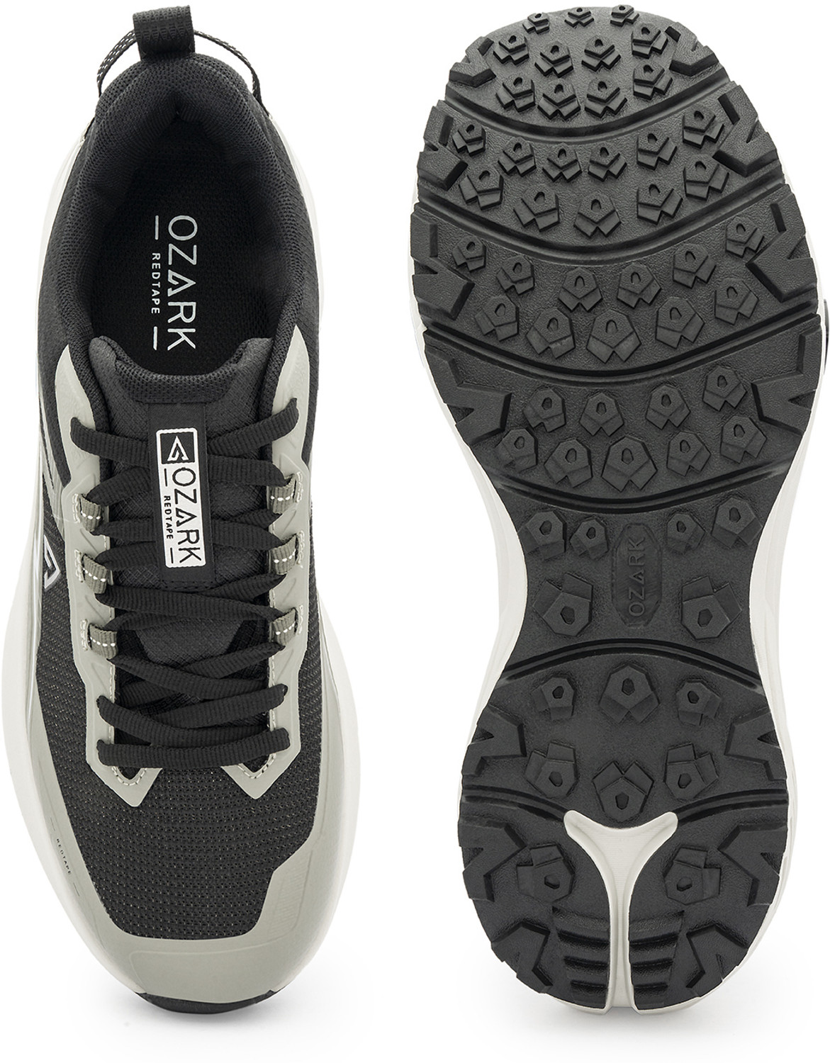 Image of RED TAPE Ozark | Low-Cut Outdoor Hiking & Trekking Shoes For Men