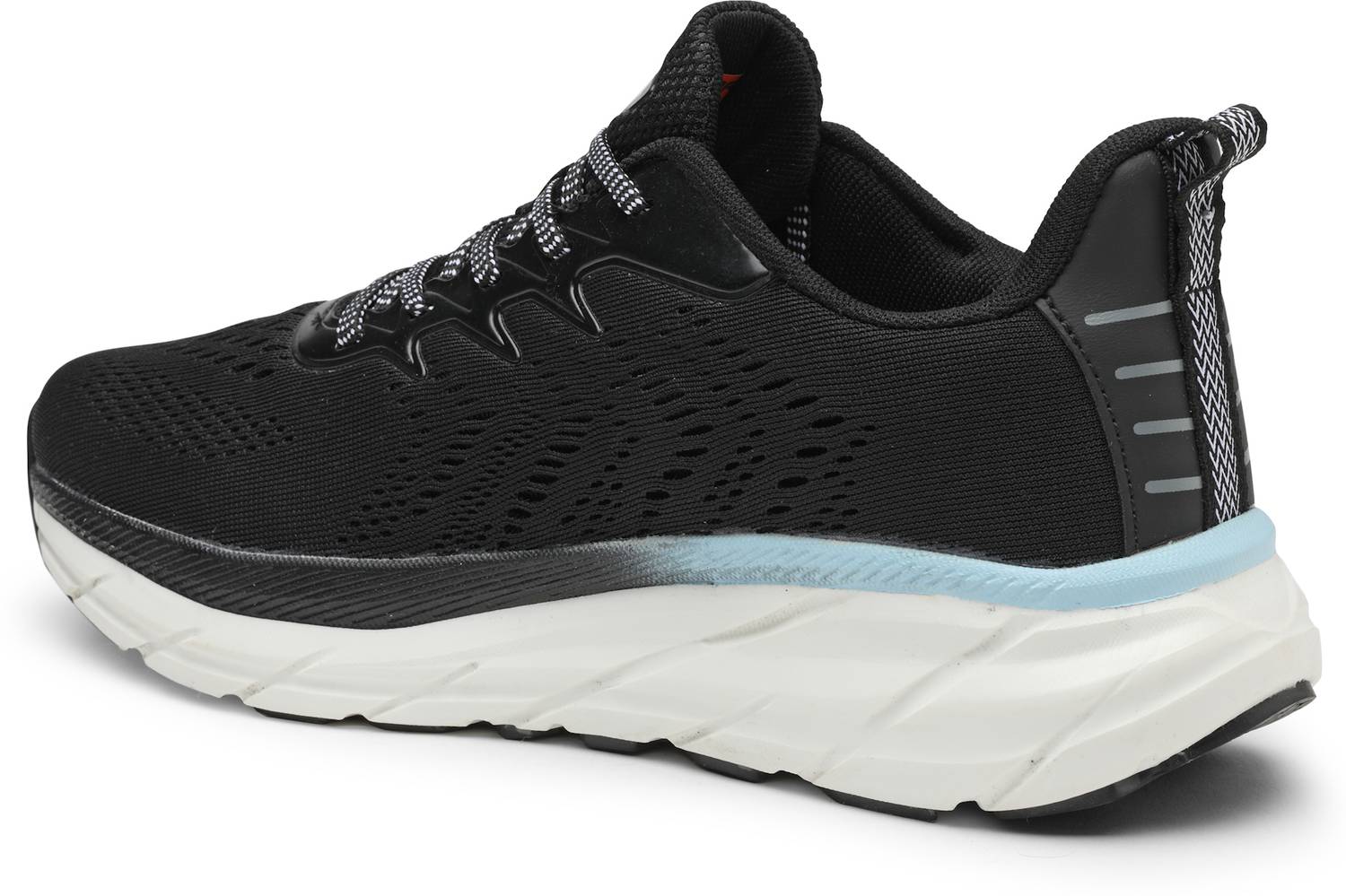 JQR ATLANTA Running Shoes for Men, Black - Image 4