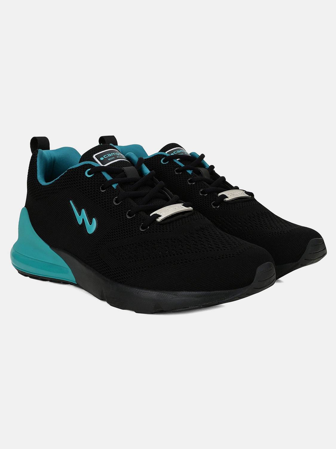 CAMPUS FLYING FURY Black Men's Running Shoes - Image 2