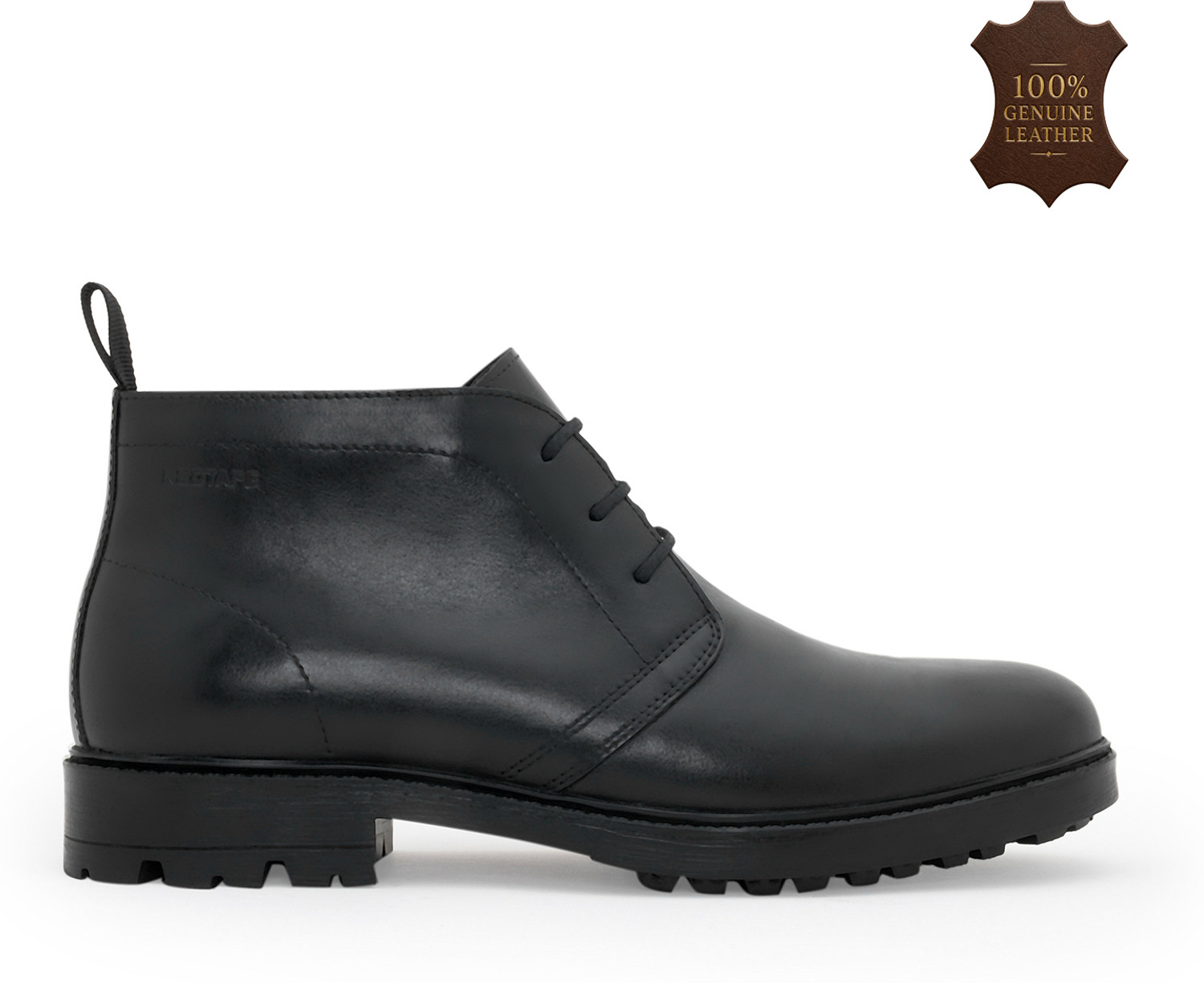 Image of RED TAPE Genuine Leather Chukka Boots Boots For Men
