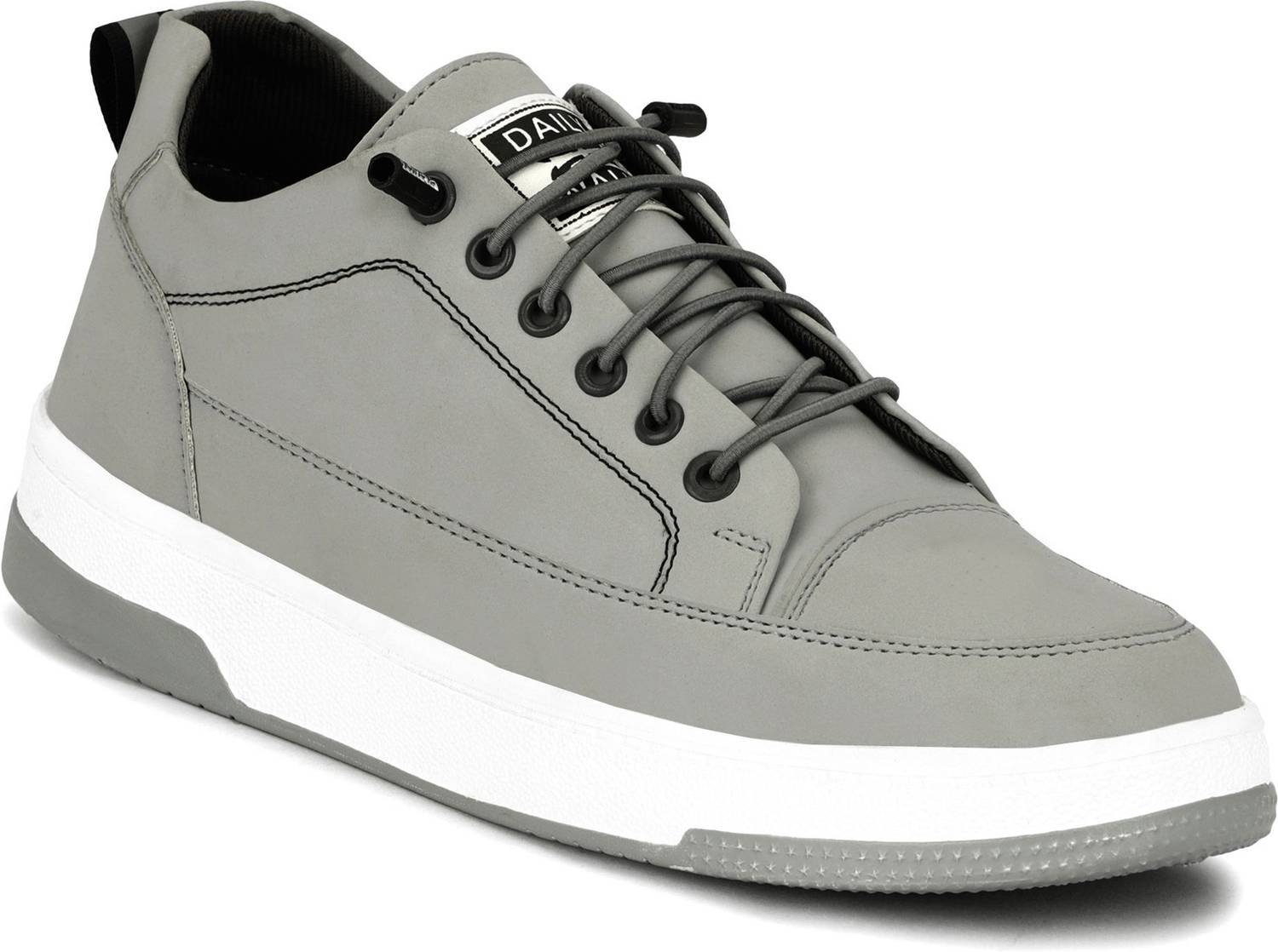 Daily Walk Gray Sneakers for Men - Image 5