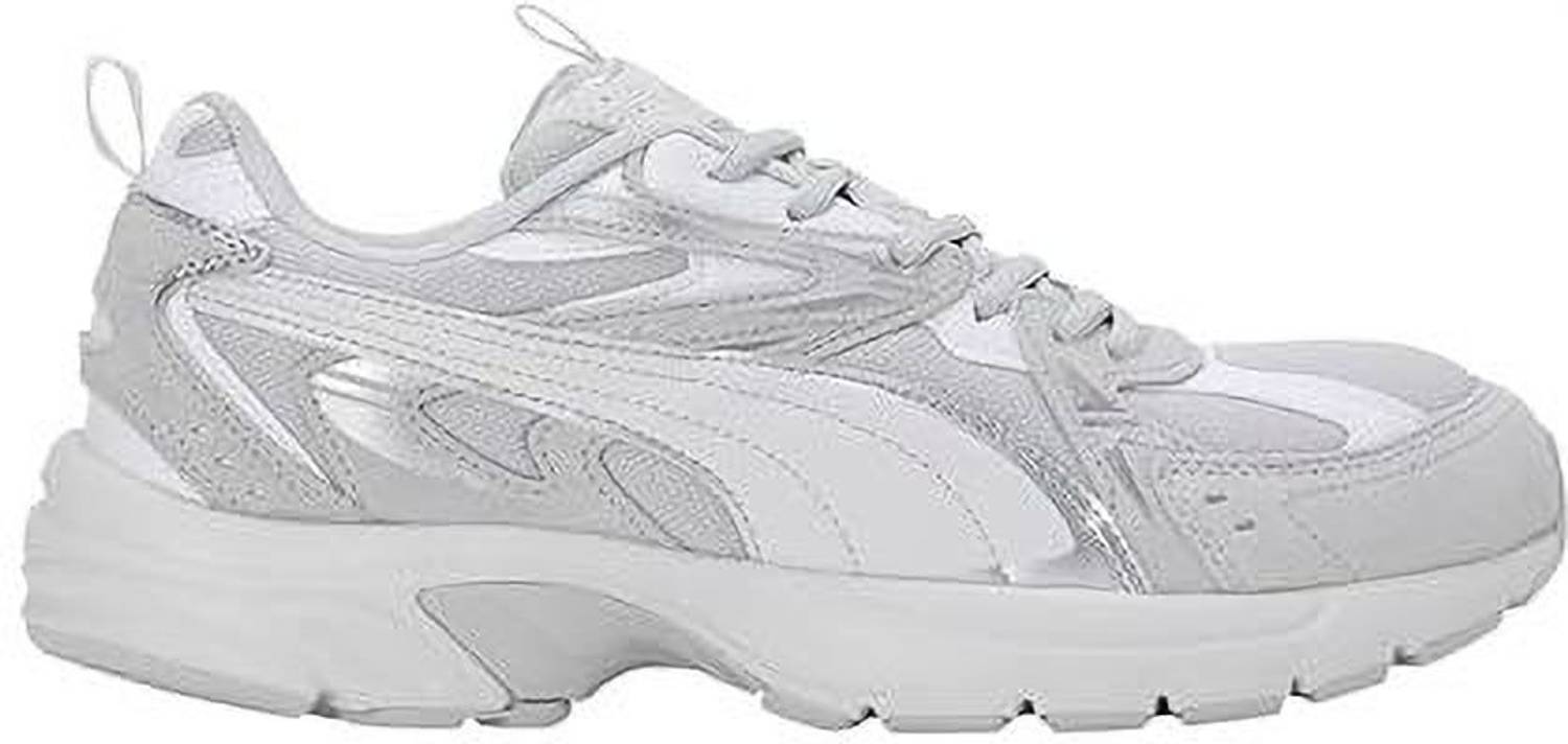PUMA Milenio Tech Suede Sneakers Men Gray - Image 3