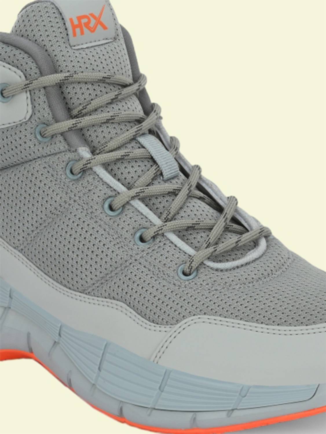 HRX by Hrithik Roshan HR-064 04 Gray Boots - Image 5