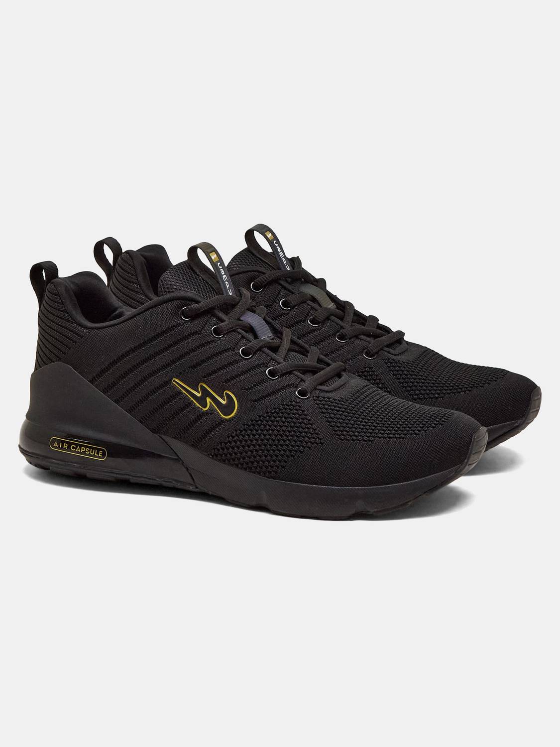 CAMPUS MIKE (N) Black Men's Running Shoes - Image 4