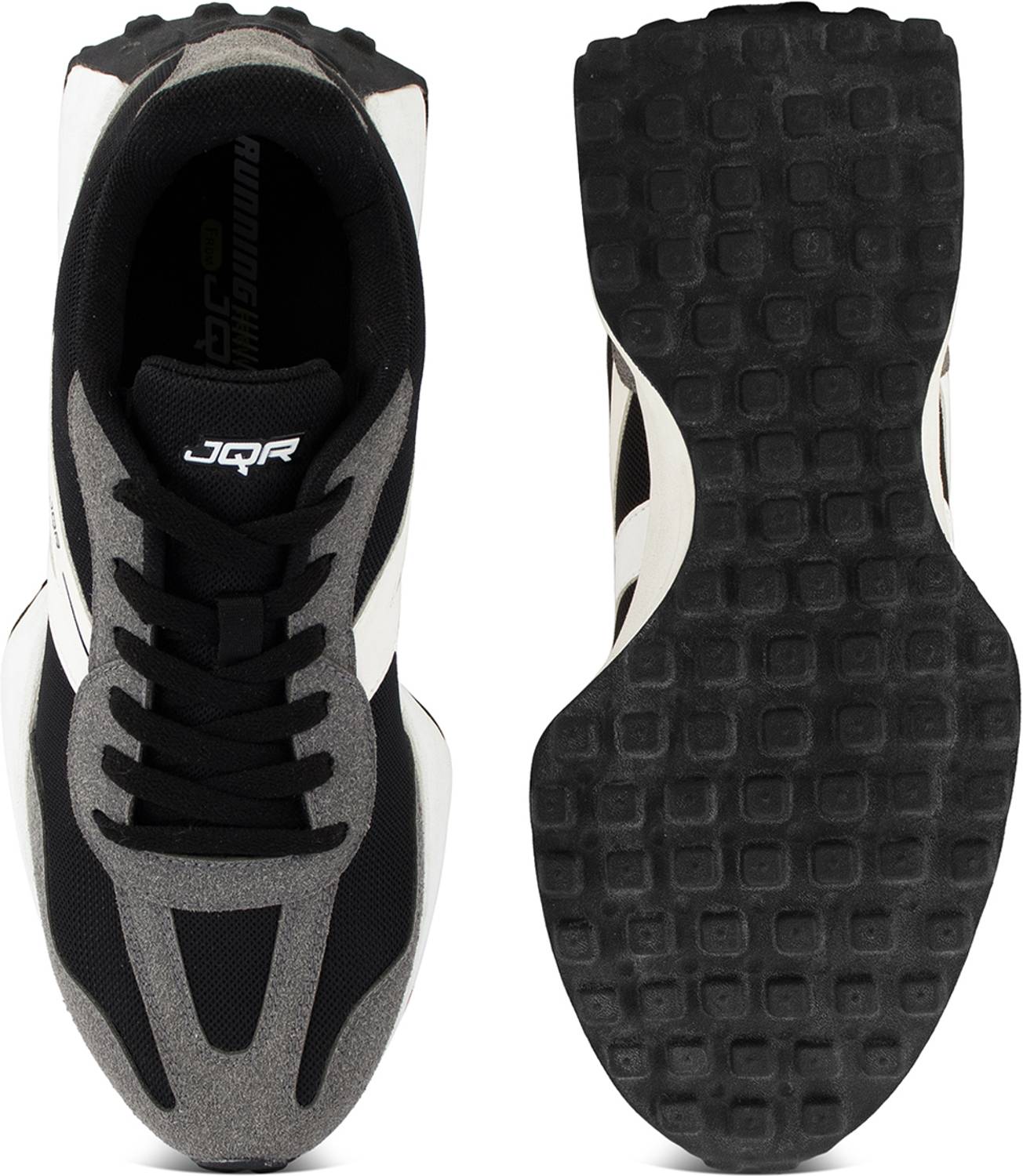 JQR G-FORCE Men's Black Sneakers - Image 5