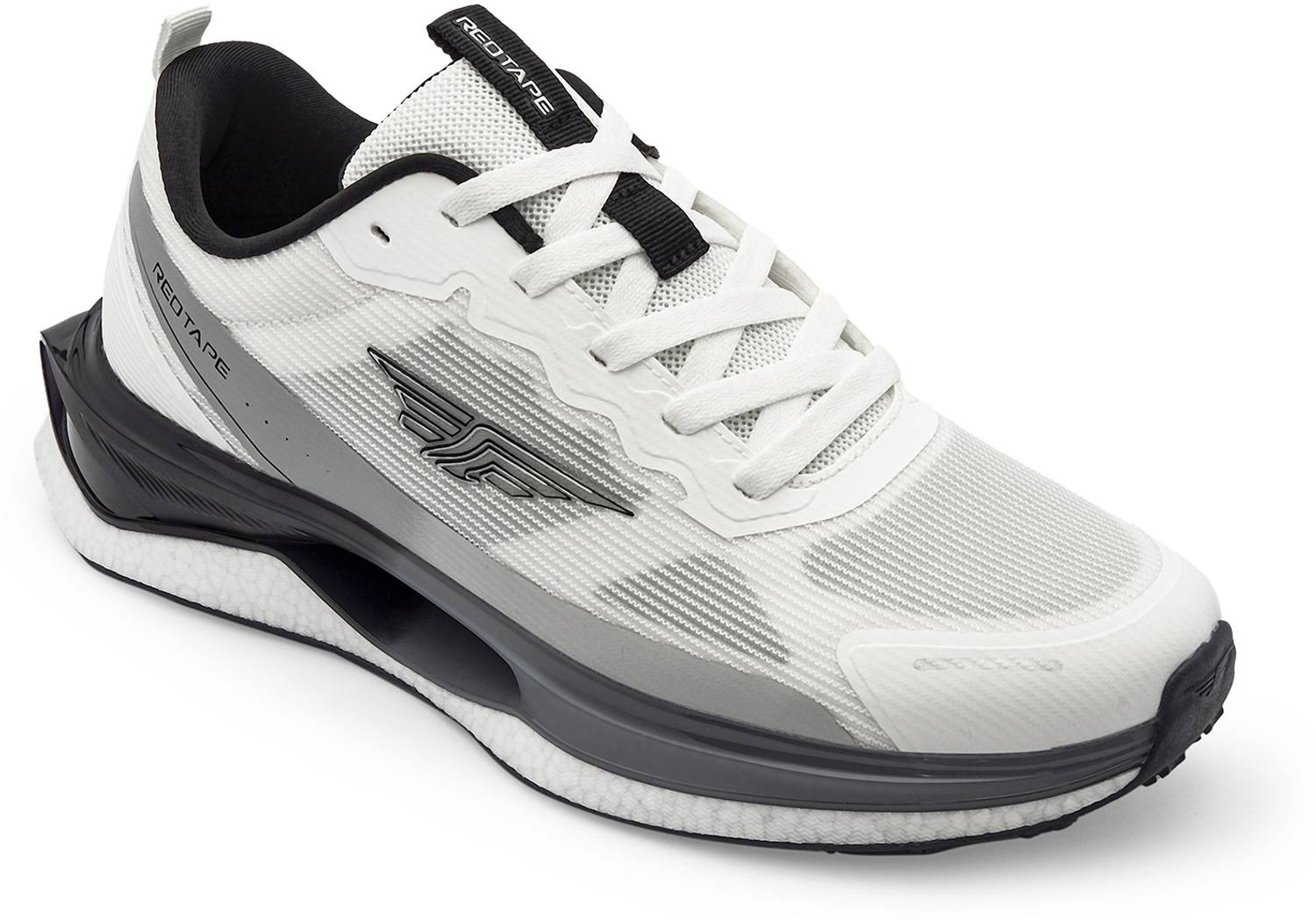 RED TAPE Men's Red Athleisure Walking Shoes - Image 1