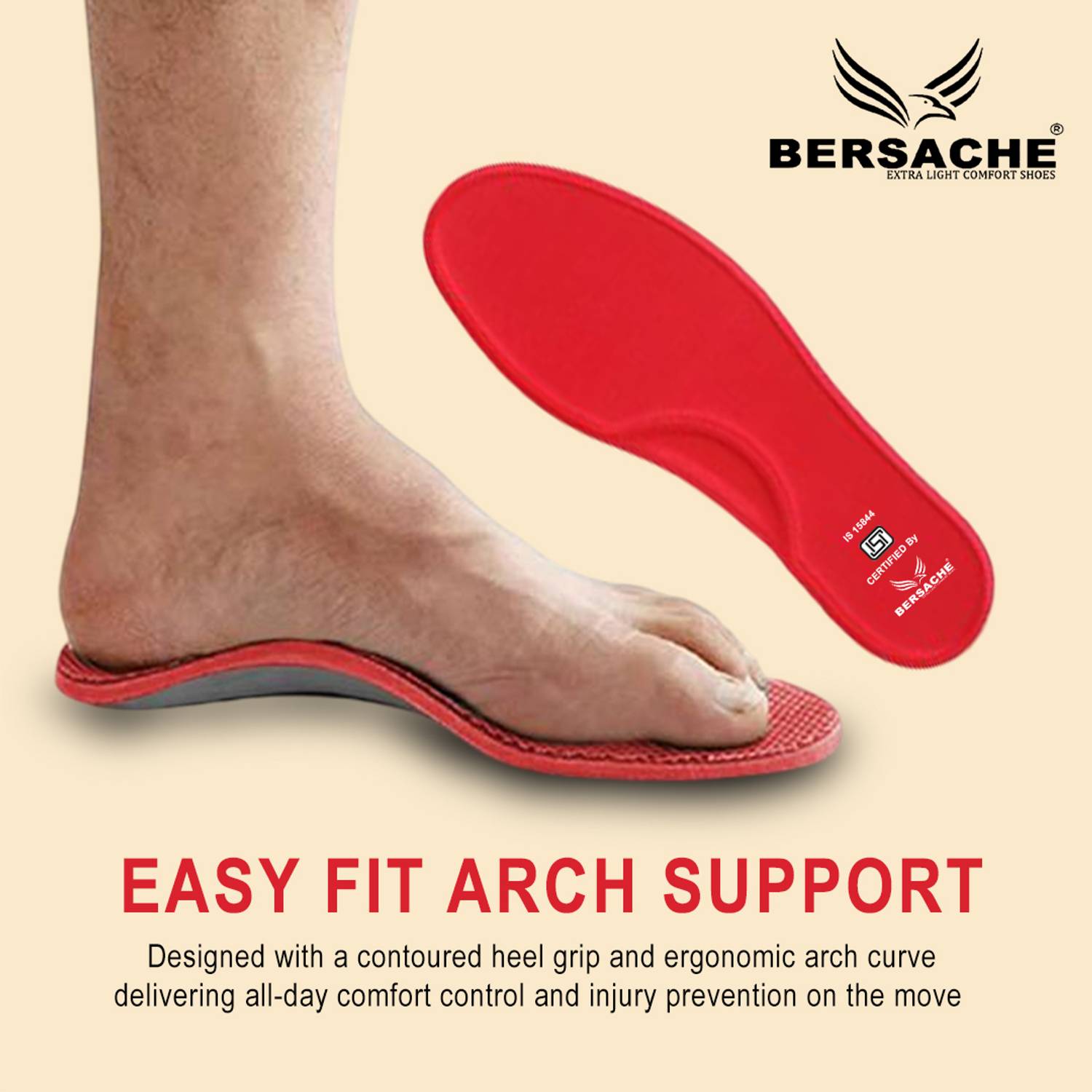 BERSACHE Men's Sports Running Shoes - Image 4