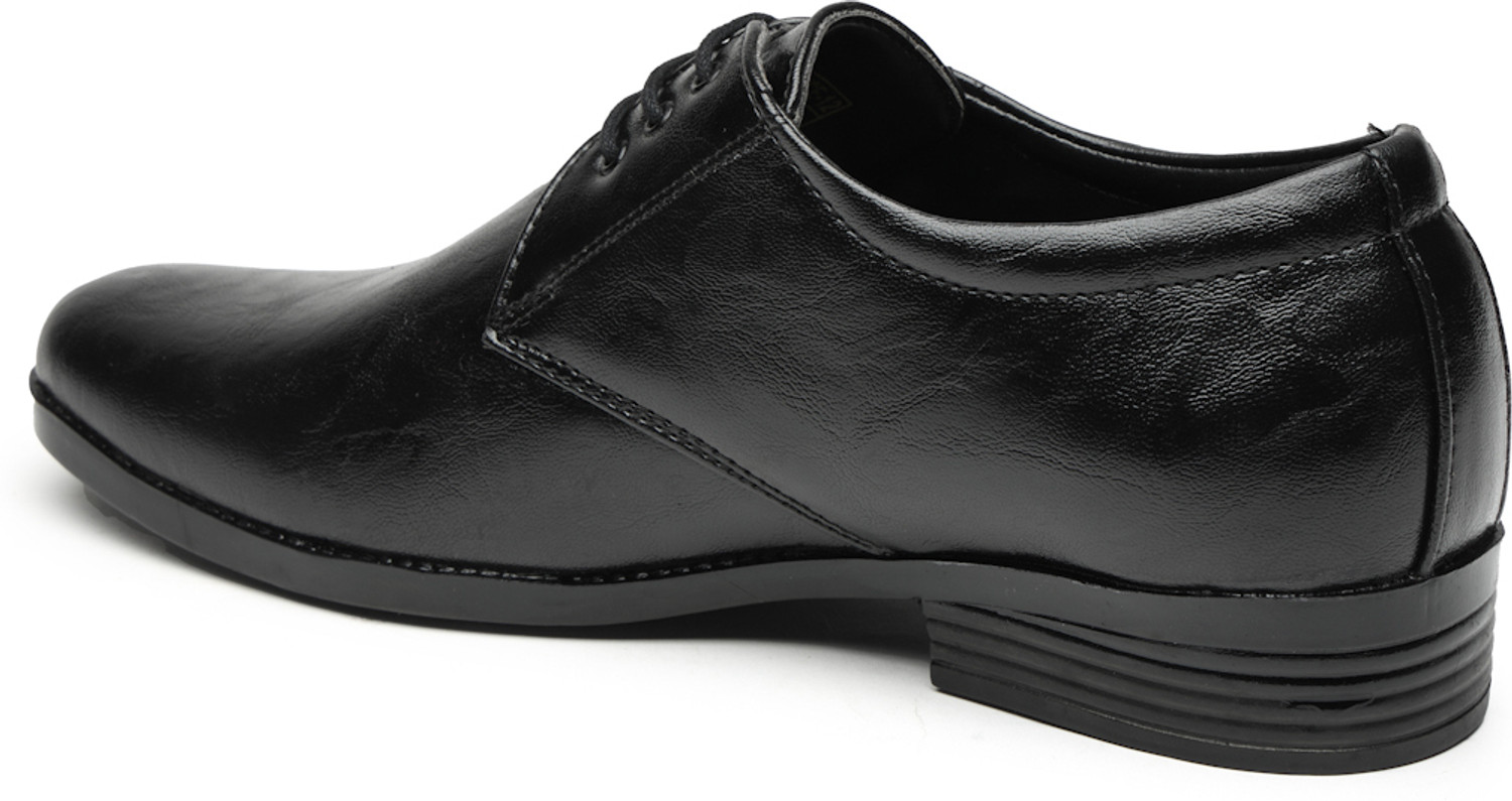 Image of action Dotcom OFFICE-12 Classy Trendy Comfortable lightweight Formal Lace-Up Derby For Men